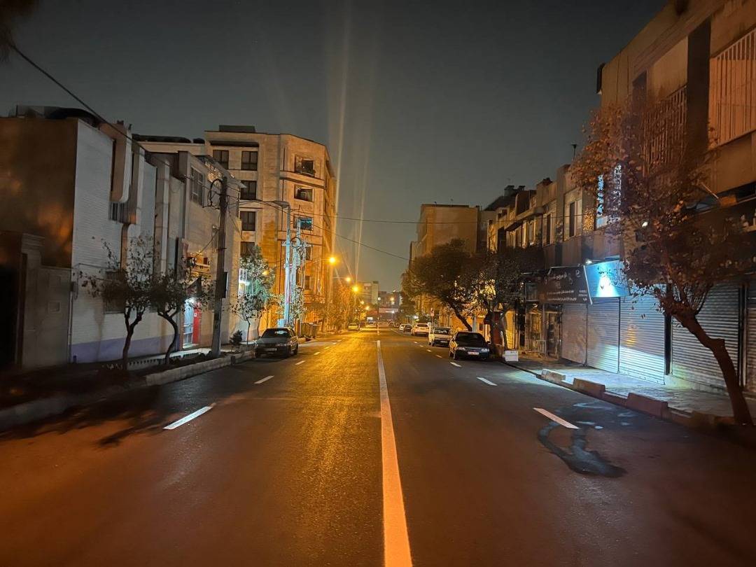 اقدامات گسترده خط‌کشی و ایمن سازی معابر