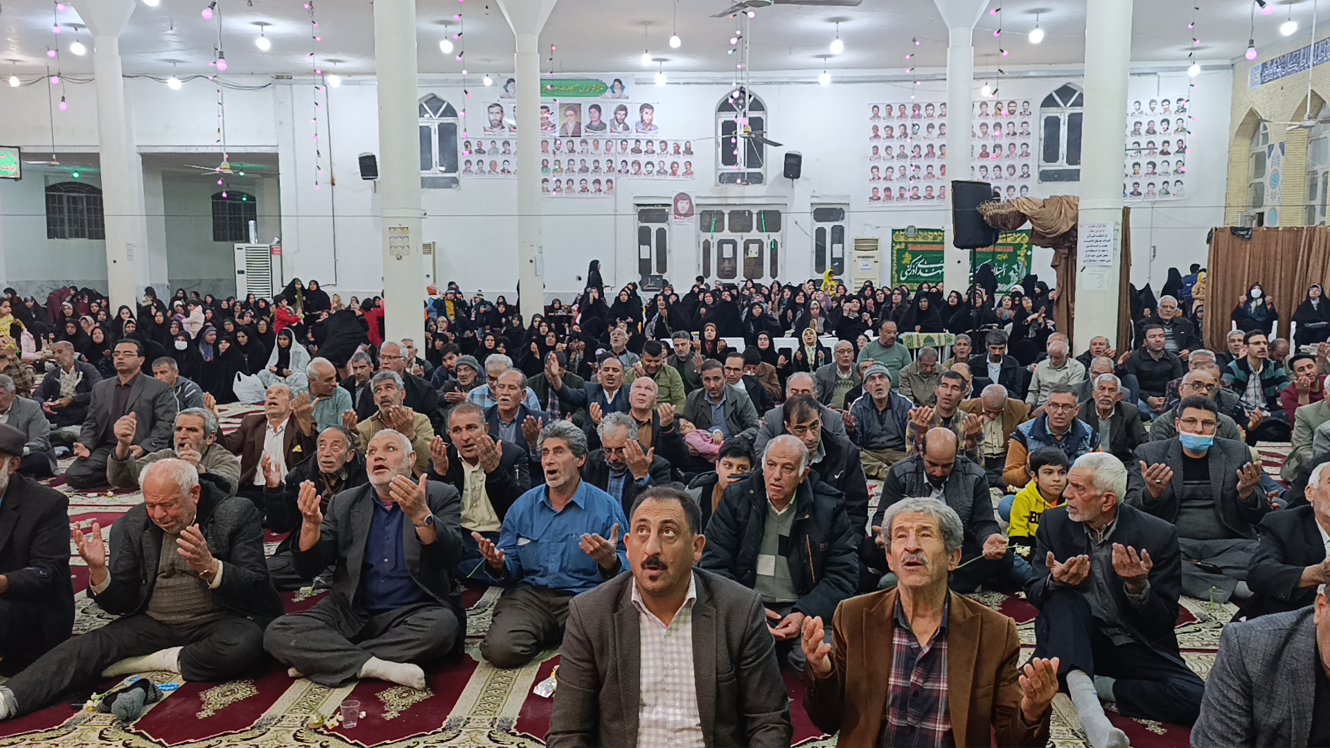 جشن ولادت یگانه مولود کعبه، سیدعلی آیت اللهی، مسجد صاحب الزمان جهرم، کانون فرهنگی هنری سلاله پاکان