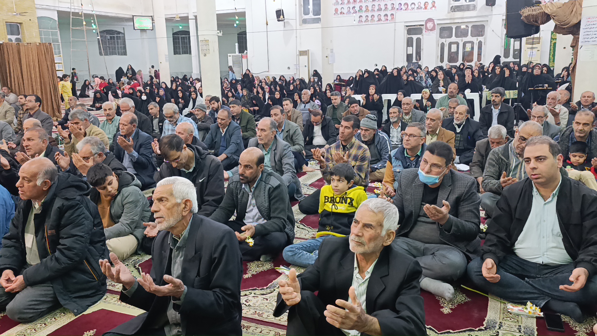 جشن ولادت یگانه مولود کعبه، سیدعلی آیت اللهی، مسجد صاحب الزمان جهرم، کانون فرهنگی هنری سلاله پاکان