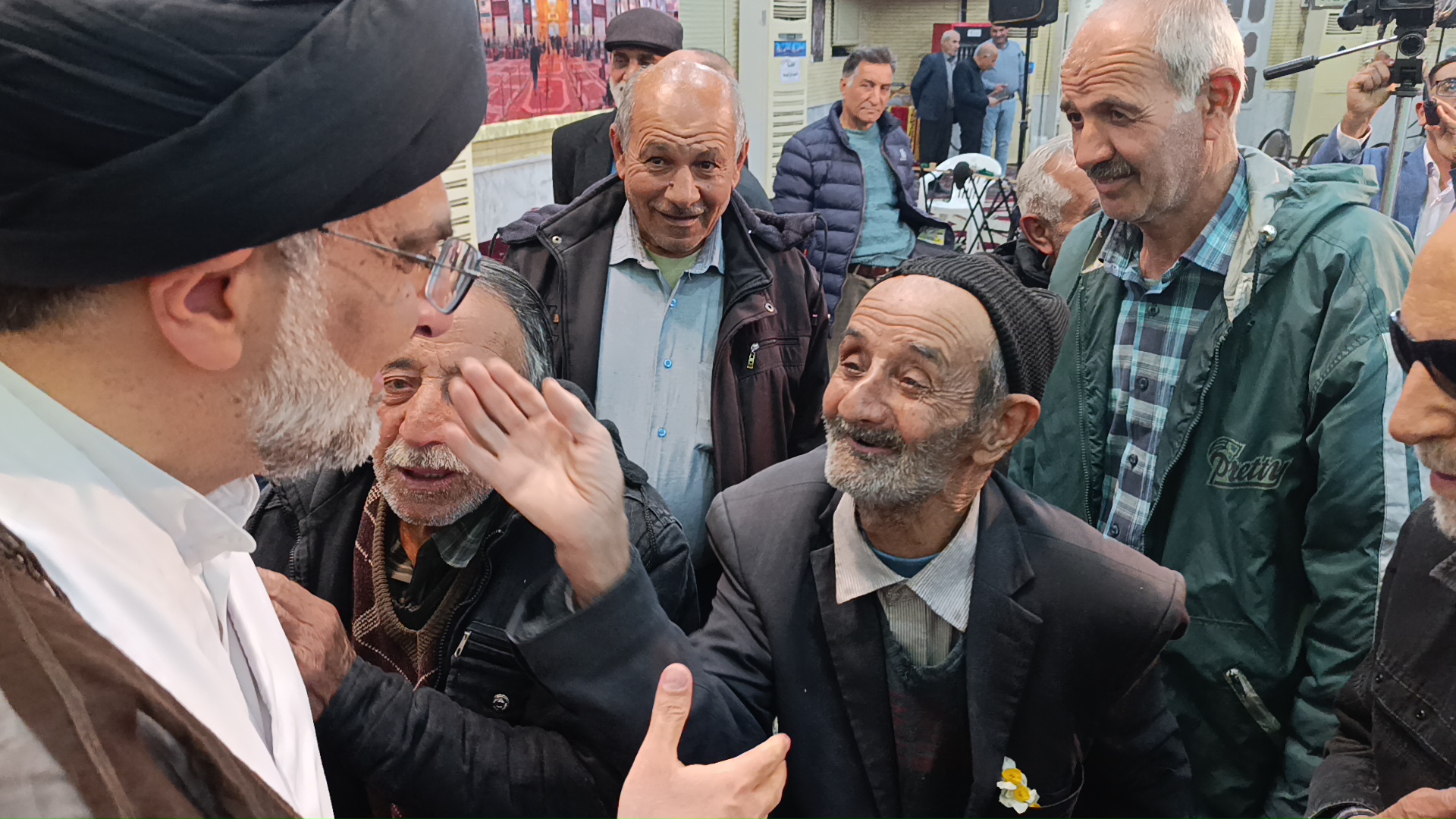 پدر شهیذ نوروزعلی زارعیان، جشن ولادت یگانه مولود کعبه، سیدعلی آیت اللهی، مسجد صاحب الزمان جهرم، کانون فرهنگی هنری سلاله پاکان
