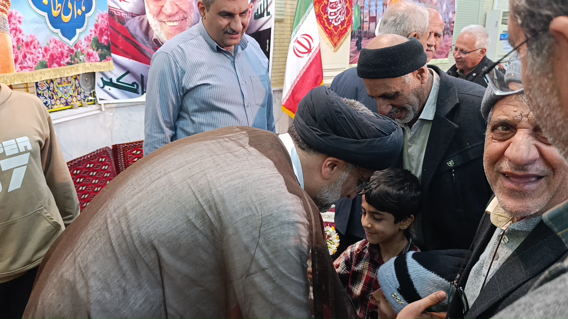 حاج عبدالعلی پرنیان، جشن ولادت یگانه مولود کعبه، سیدعلی آیت اللهی، مسجد صاحب الزمان جهرم، کانون فرهنگی هنری سلاله پاکان