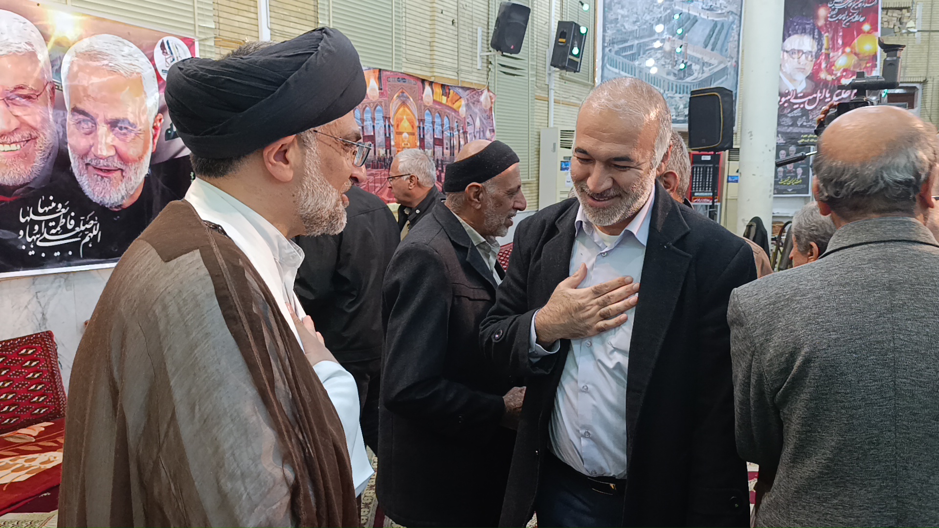 سعید زارعیان، جشن ولادت یگانه مولود کعبه، سیدعلی آیت اللهی، مسجد صاحب الزمان جهرم، کانون فرهنگی هنری سلاله پاکان