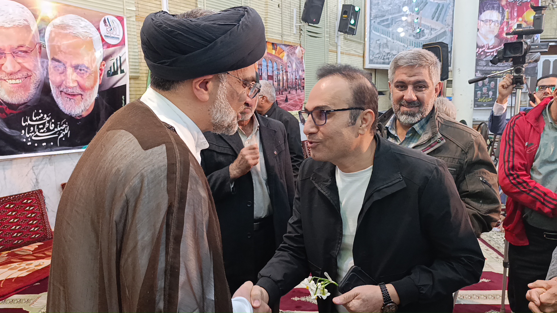 حاج احمد ناطقی ، جشن ولادت یگانه مولود کعبه، سیدعلی آیت اللهی، مسجد صاحب الزمان جهرم، کانون فرهنگی هنری سلاله پاکان