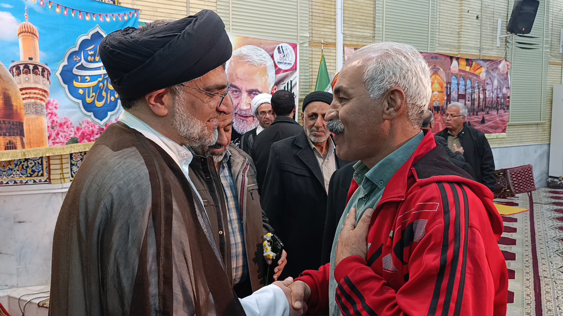 هبدالرحیم کریم حسن زاده، سیدعلی آیت اللهی، سلاله پاکان