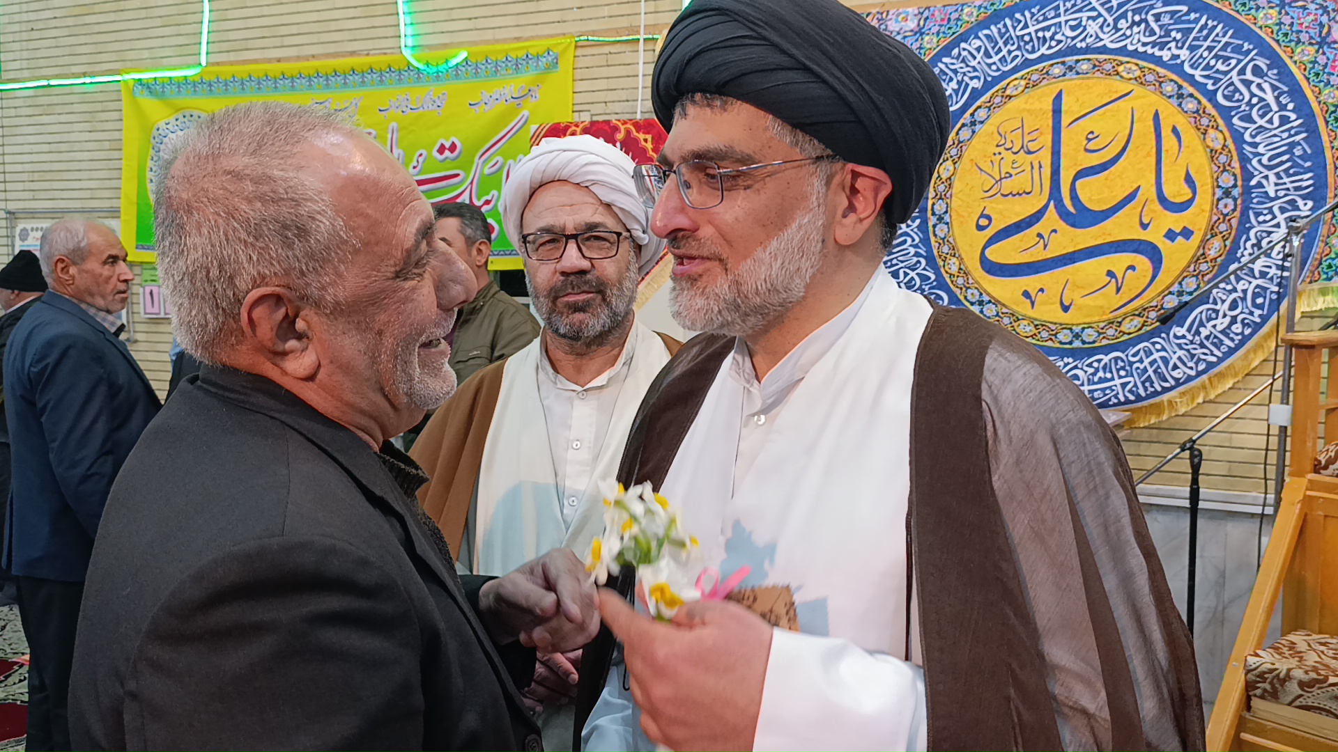 ابوالفضل عباس بهمن زادگان، سیدعلی آیت اللهی، سلاله پاکان