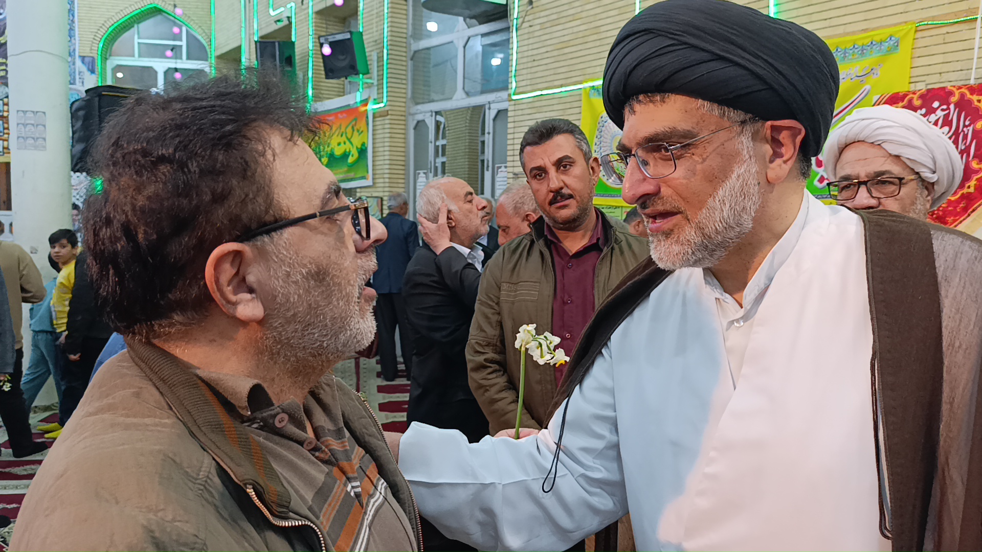 ذکتر ازهاری، جشن ولادت یگانه مولود کعبه، سیدعلی آیت اللهی، مسجد صاحب الزمان جهرم، کانون فرهنگی هنری سلاله پاکان