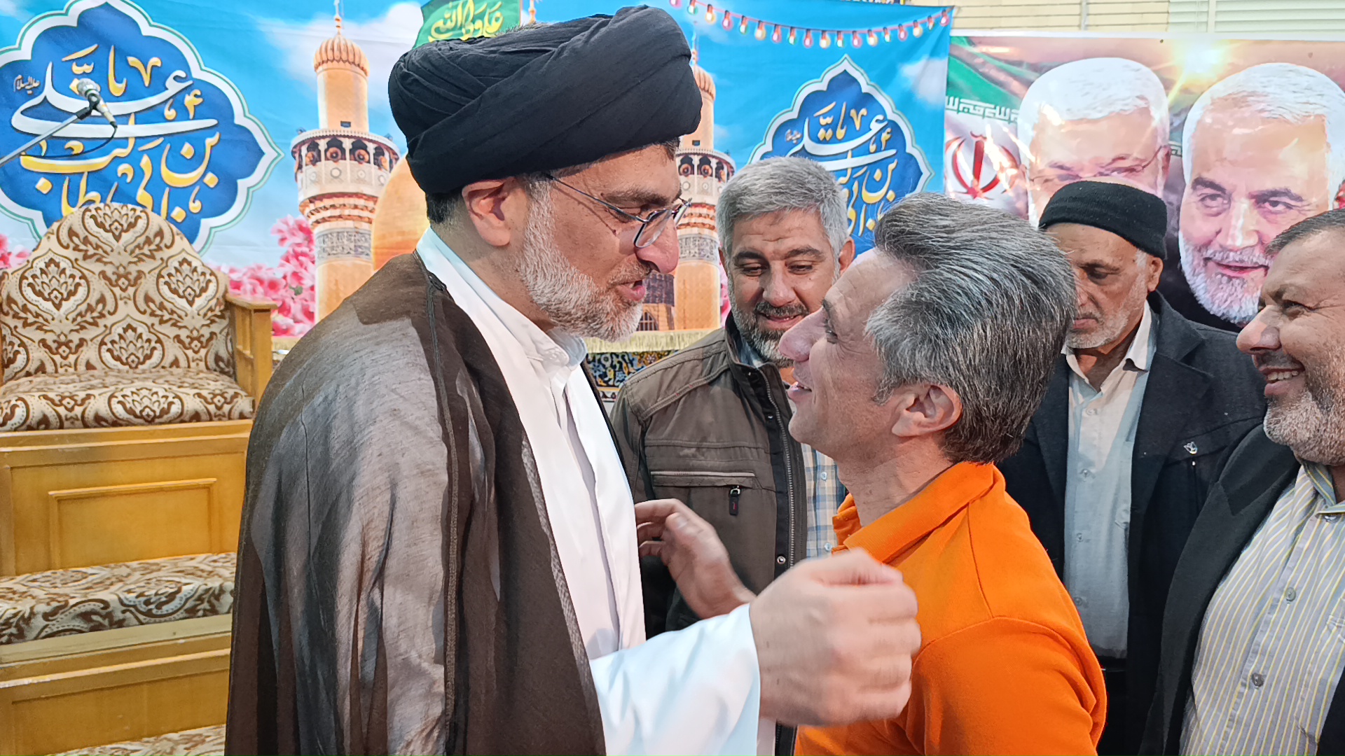 ابوالفضل زارعیان، سیدعلی آیت اللهی، سلاله پاکان جهرم