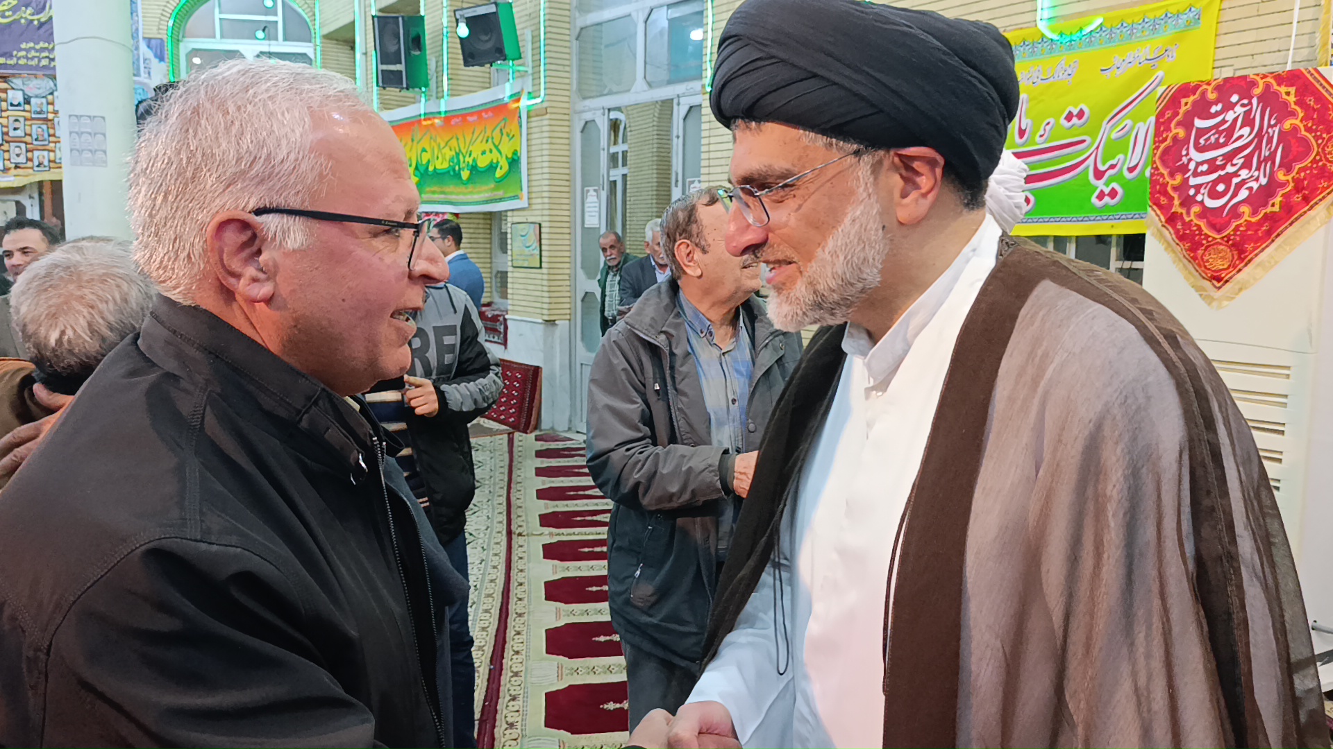 دکتر محمدجواد نوروزنژاد، جشن ولادت یگانه مولود کعبه، سیدعلی آیت اللهی، مسجد صاحب الزمان جهرم، کانون فرهنگی هنری سلاله پاکان