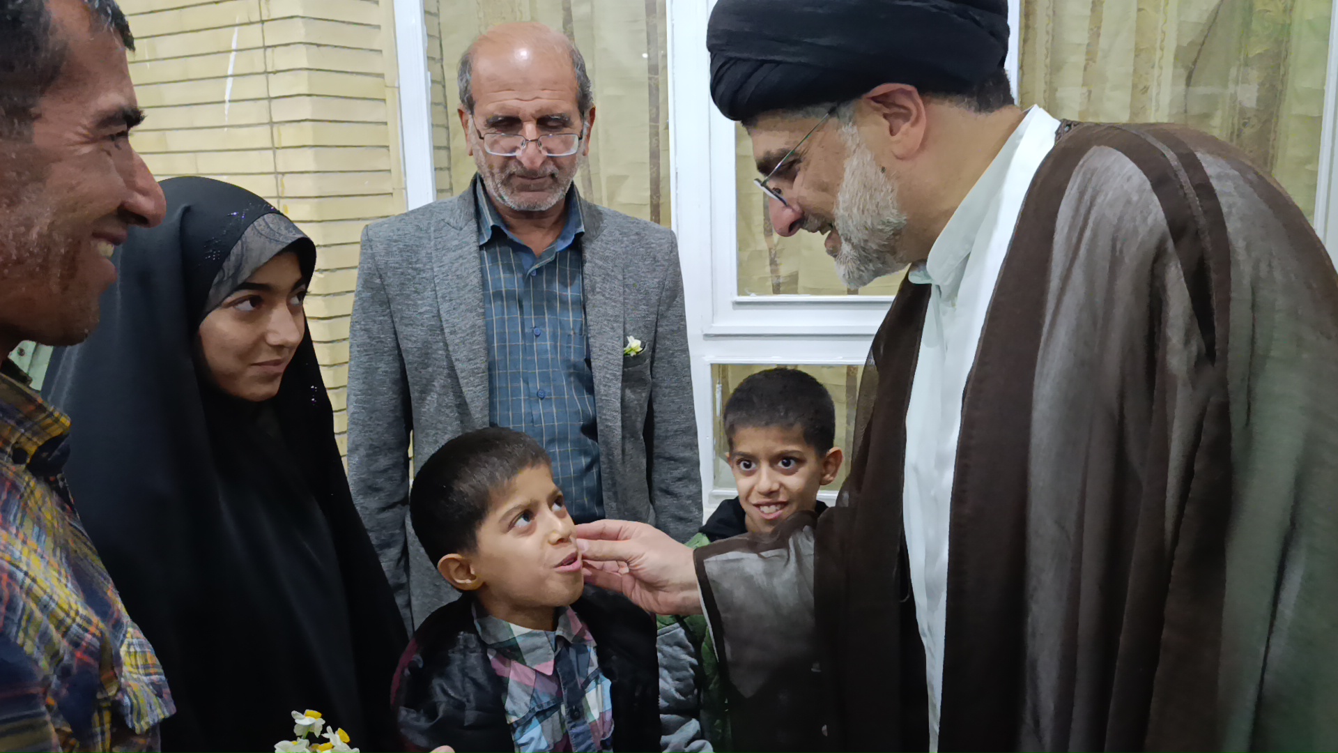 جشن ولادت یگانه مولود کعبه، سیدعلی آیت اللهی، مسجد صاحب الزمان جهرم، کانون فرهنگی هنری سلاله پاکان، خانواده مجید زارعیان