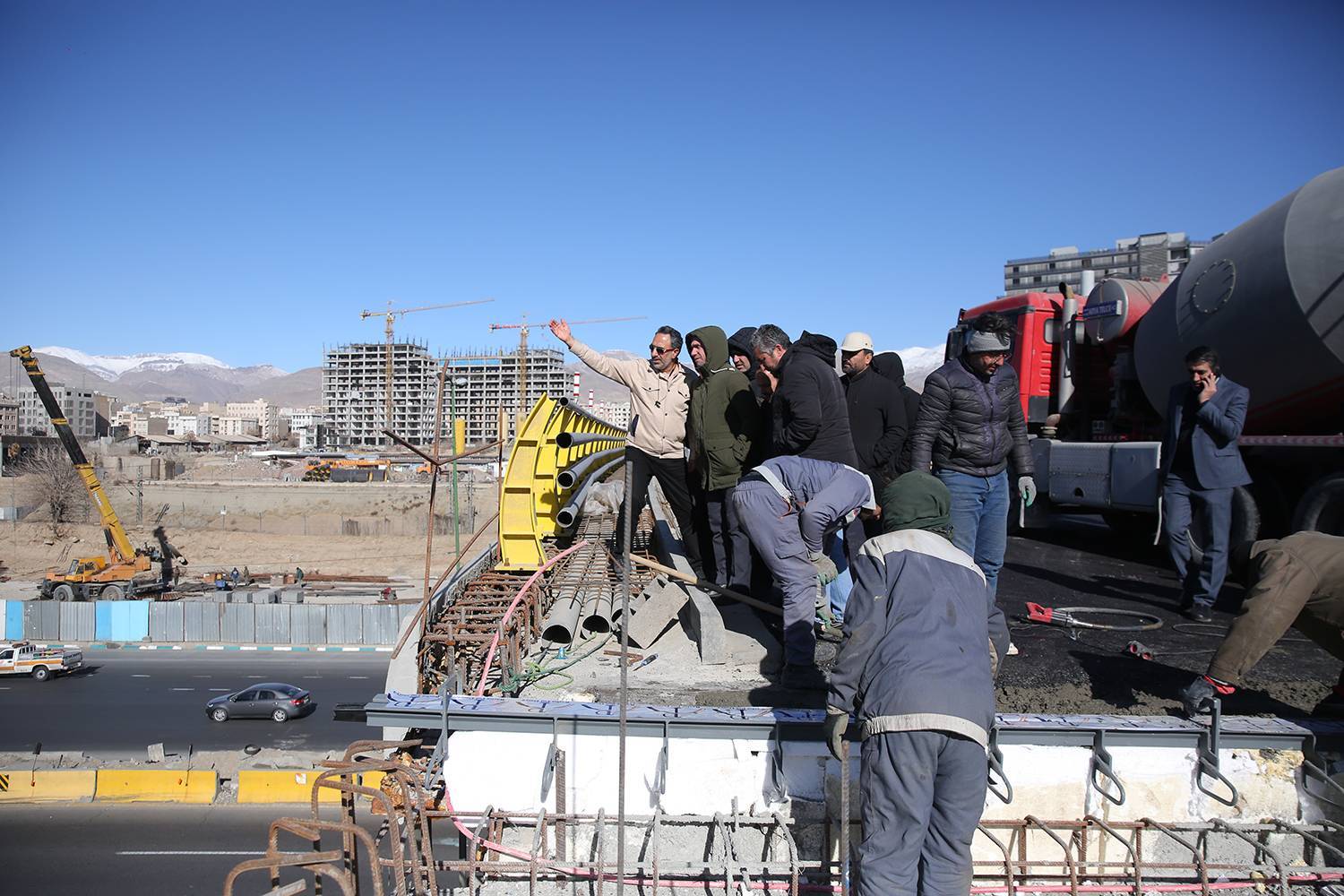فاز نخست پروژه بزرگ تقاطع غیرهمسطح بزرگراه‌های شهید ستاری_ شهید فهمیده افتتاح می شود