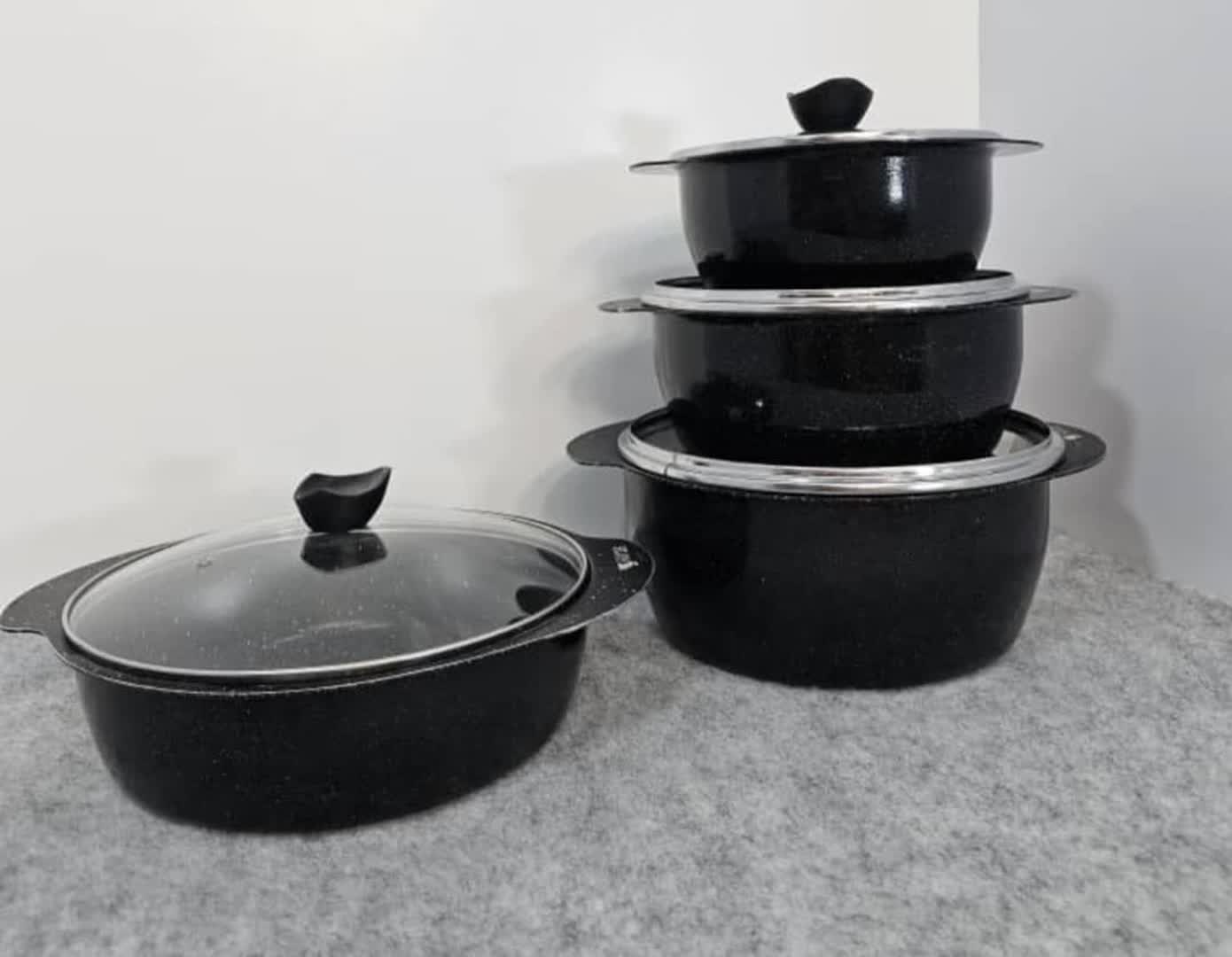 هشت پارچه چدن فورج ۳میلیون ۲۰۰ 09381272118 @Ramilateflon #قابلمه_چدن #تابه_چدن #قابلمه #تابه #تولیدی_قابلمه #تولیدی_تابه #تولیدی_قابلمه_هفت_تکه #قابلمه۸پارچه #تابه #قابلمه #تولیدی_قابلمه_چدن #تولیدی_تابه_چدن