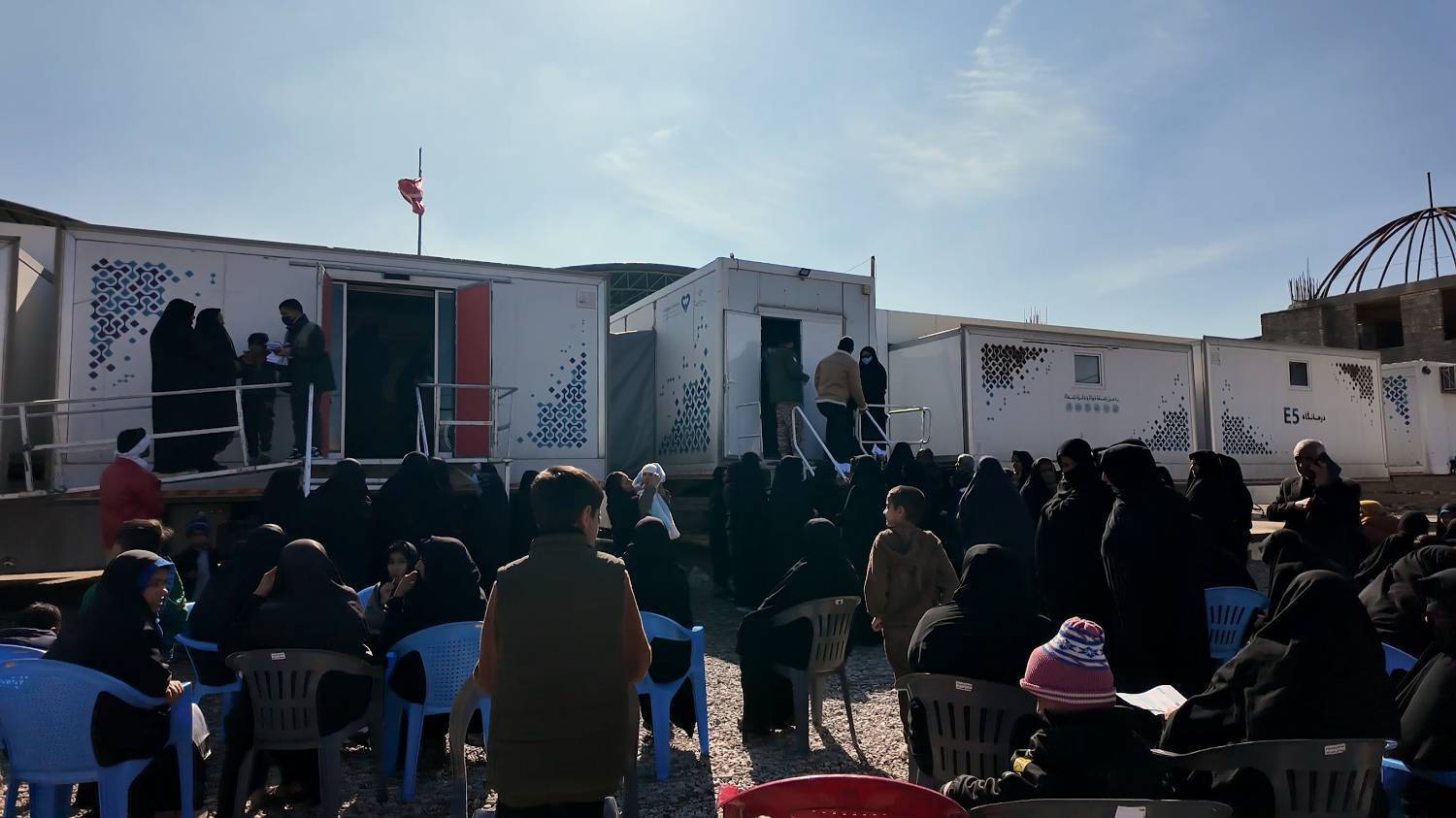 ارائه بیش از ۱۶ هزار خدمت درمانی توسط بیمارستان سیار برکت در مروست