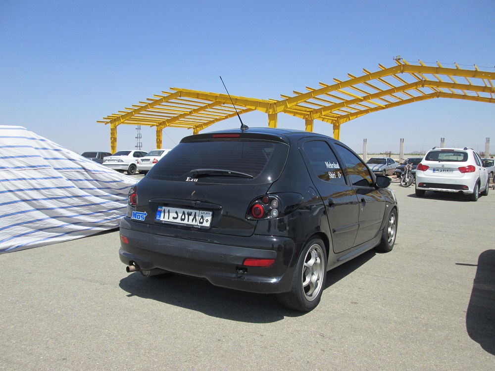 پژو 207 تیونینگ شده