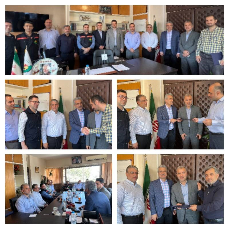 انتصابات جدید در شرکت توزیع برق گیلان