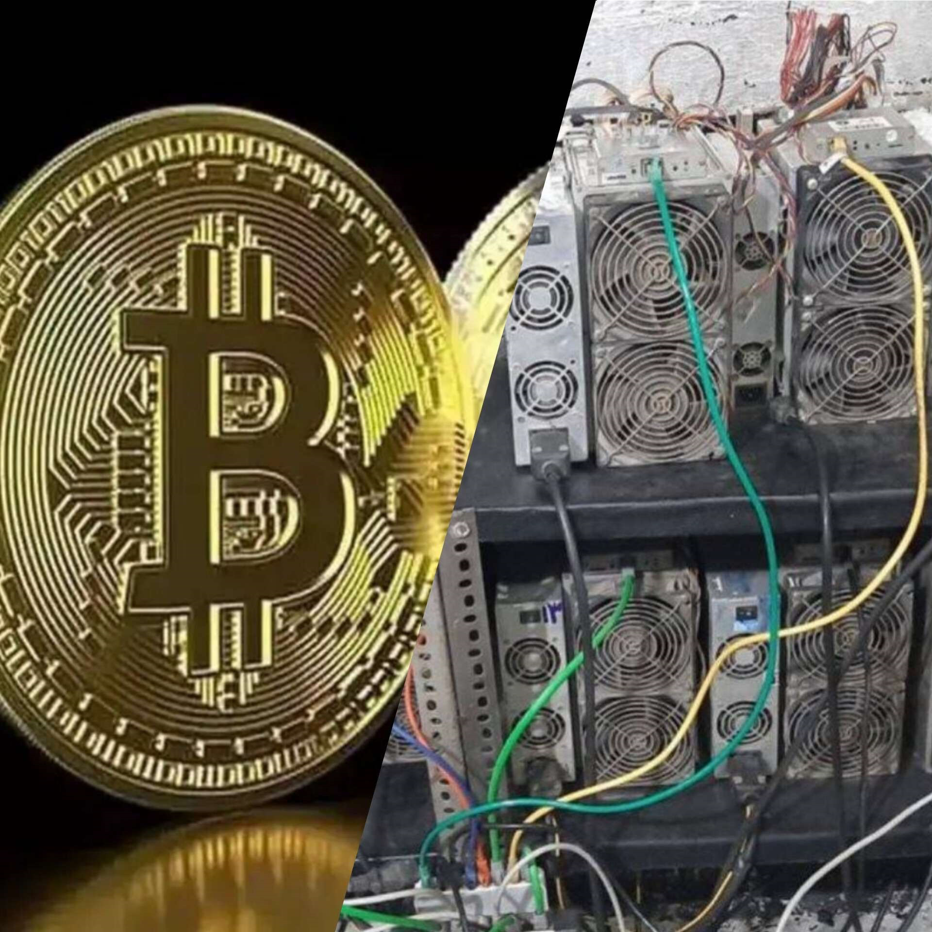 کشف و شناسایی 17 مرکز استخراج رمز ارز غیرمجاز  از ابتدای سال تاکنون