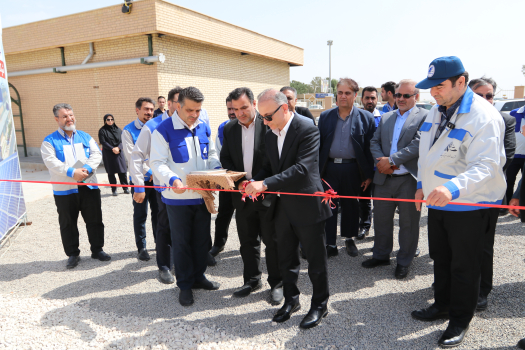 افتتاح نیروگاه خورشیدی شرکت فولاد امیرکبیرکاشان/ تولید یک میلیون و ۷۰۰ هزار کیلو وات ساعت برق در سال/ افتتاح نیروگاه گازی۱۸۳ مگاواتی در منطقه عسلویه به زودی 