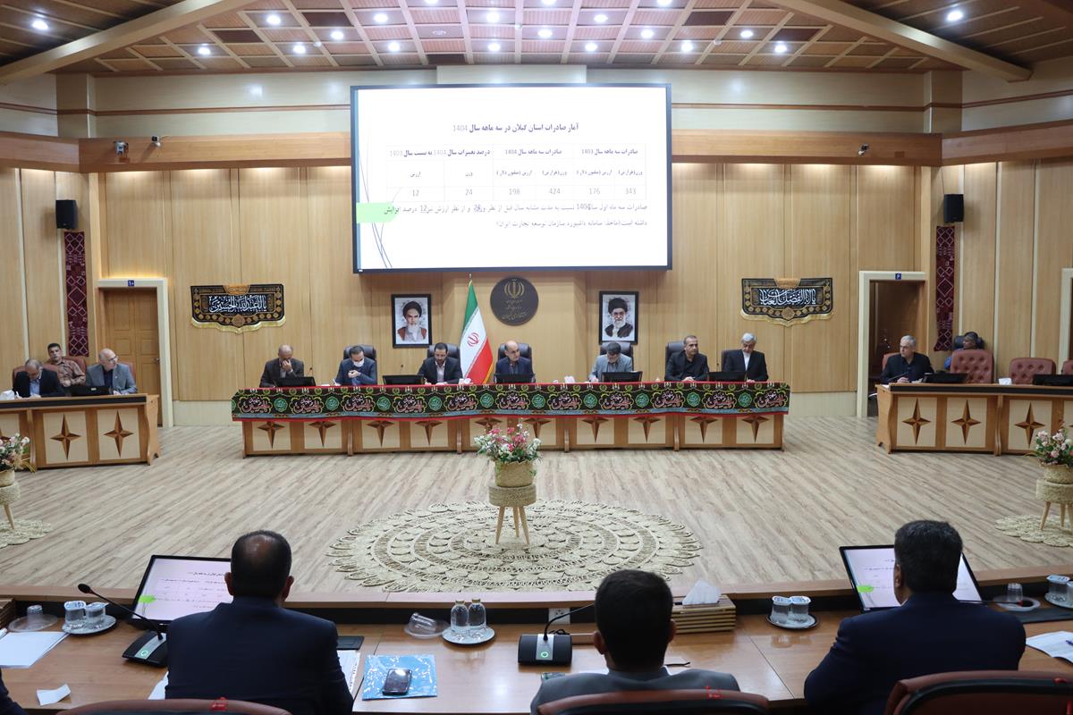 استاندار گیلان : افزایش ۱۱ درصدی صادرات غیر نفتی استان گیلان