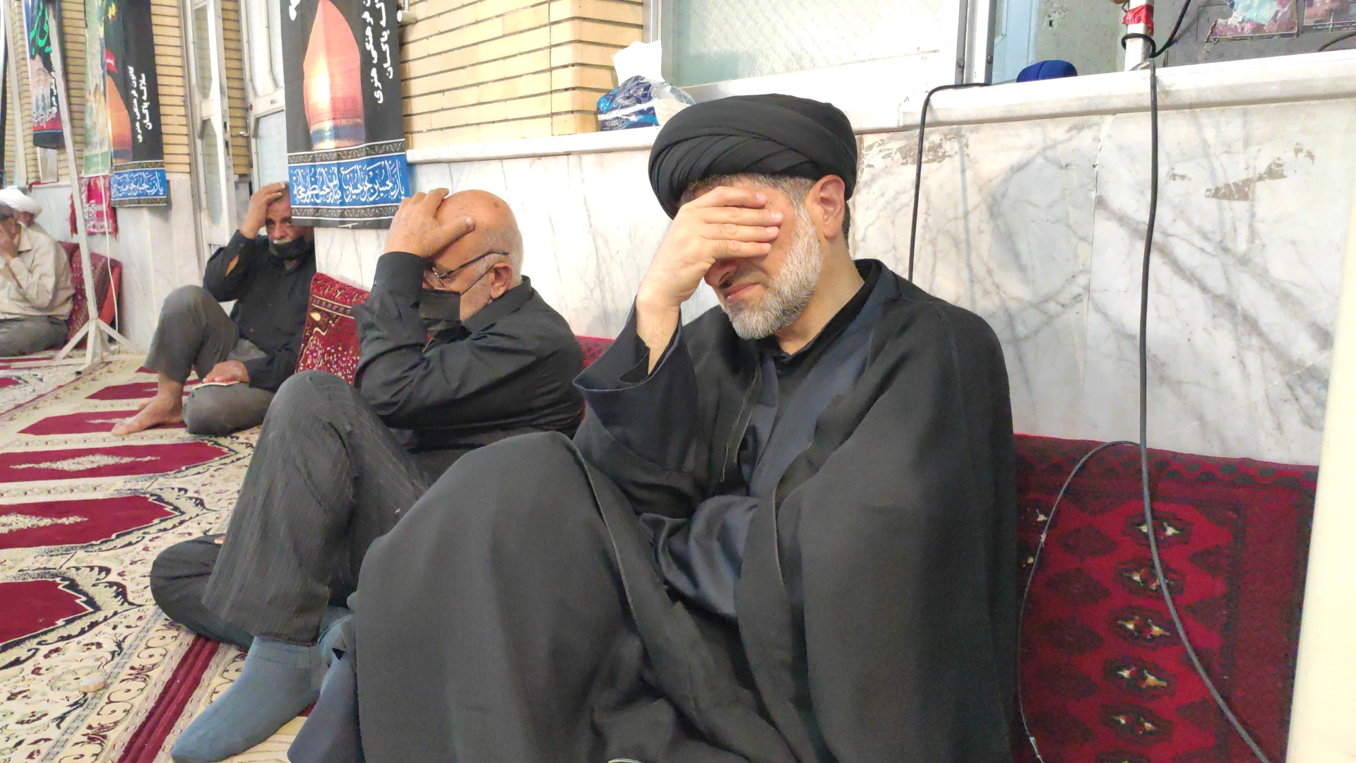 زیارت عاشورا، سیدعلی آیت اللهی، روزتاسوعا،هادی بخشی ، سلاله پاکان