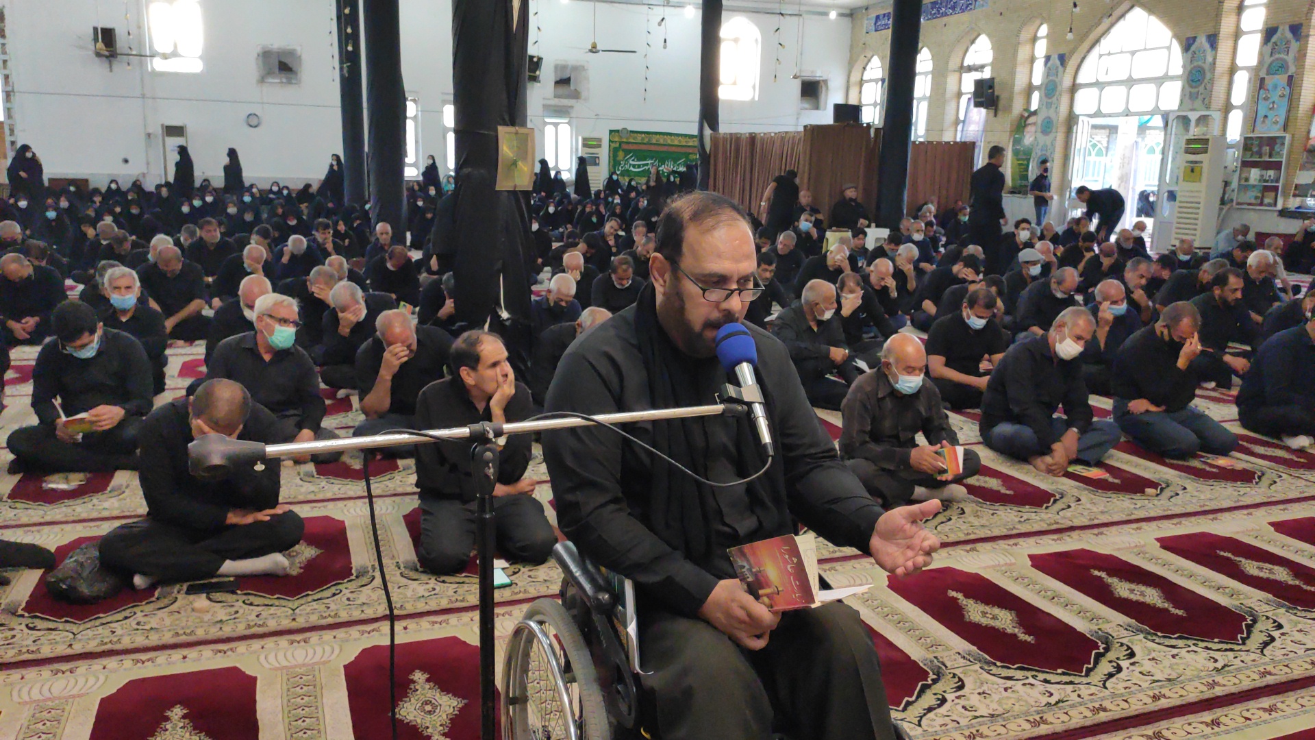 زیارت عاشورا، سیدعلی آیت اللهی، روزتاسوعا،هادی بخشی ، سلاله پاکان