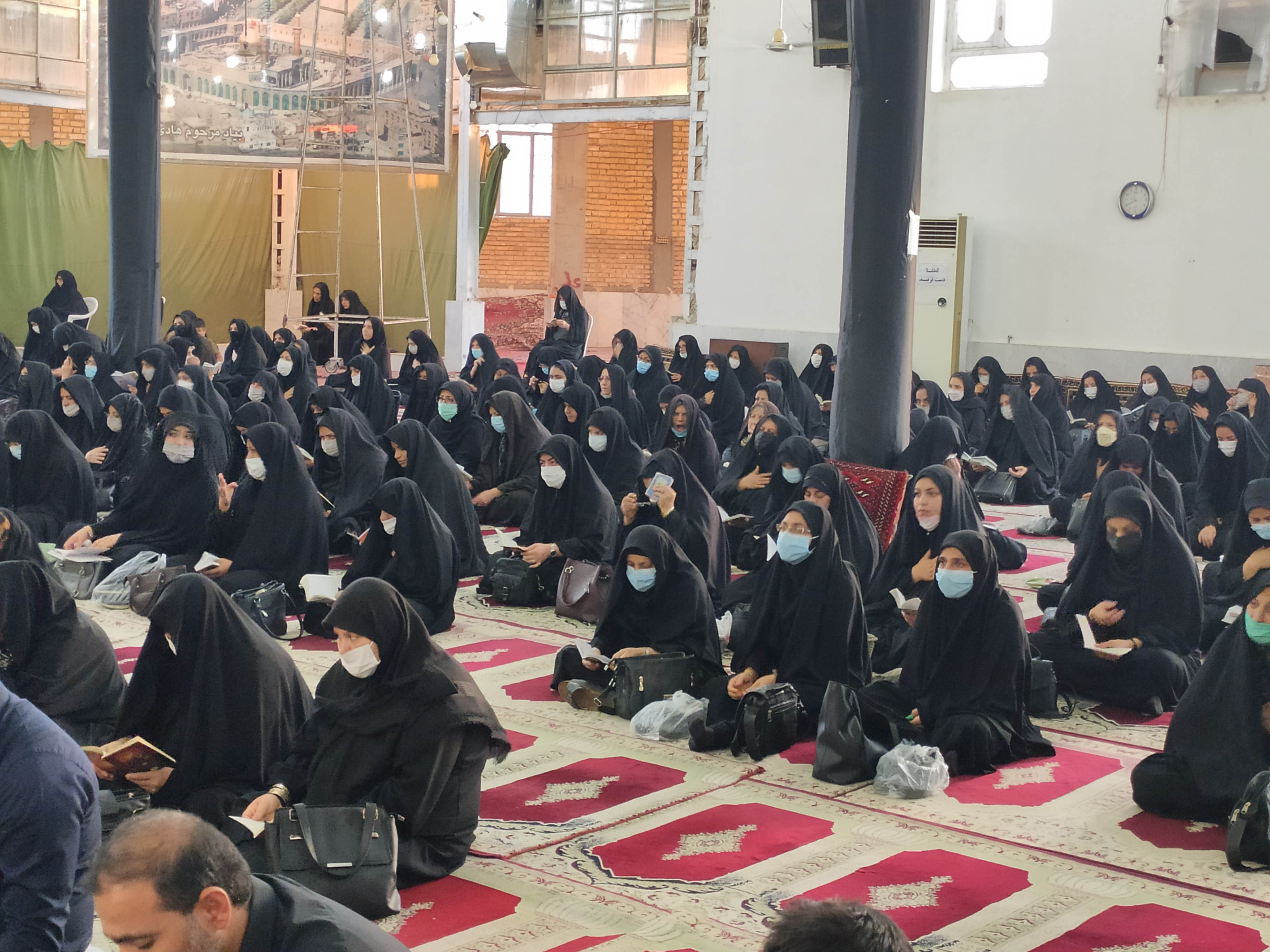 زیارت عاشورا، سیدعلی آیت اللهی، روزتاسوعا،هادی بخشی ، سلاله پاکان