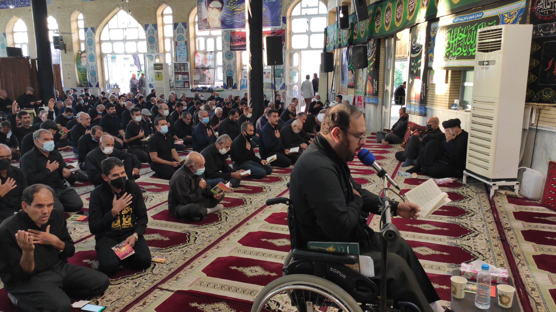 زیارت عاشورا، سیدعلی آیت اللهی، روزتاسوعا،هادی بخشی ، سلاله پاکان