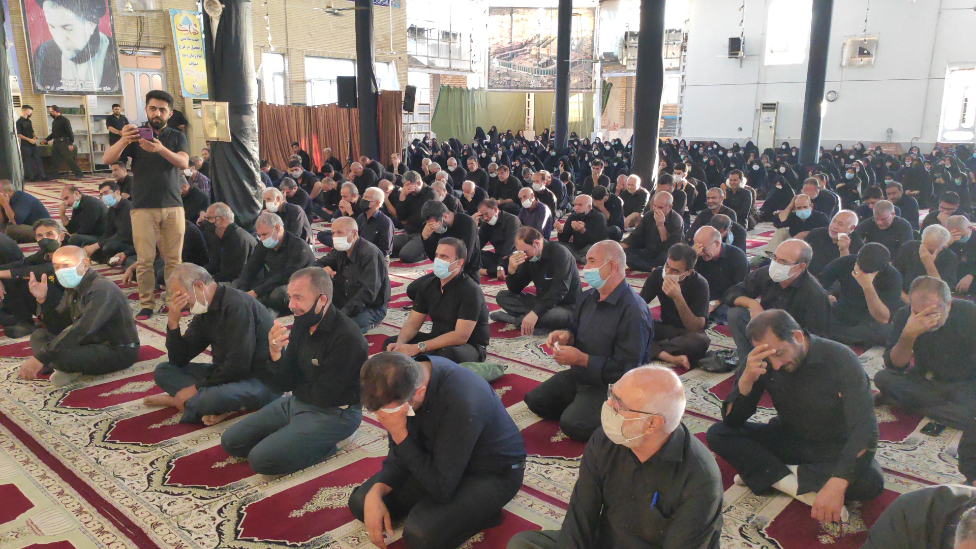 زیارت عاشورا، سیدعلی آیت اللهی، روزتاسوعا،ابراهیمی ، سلاله پاکان