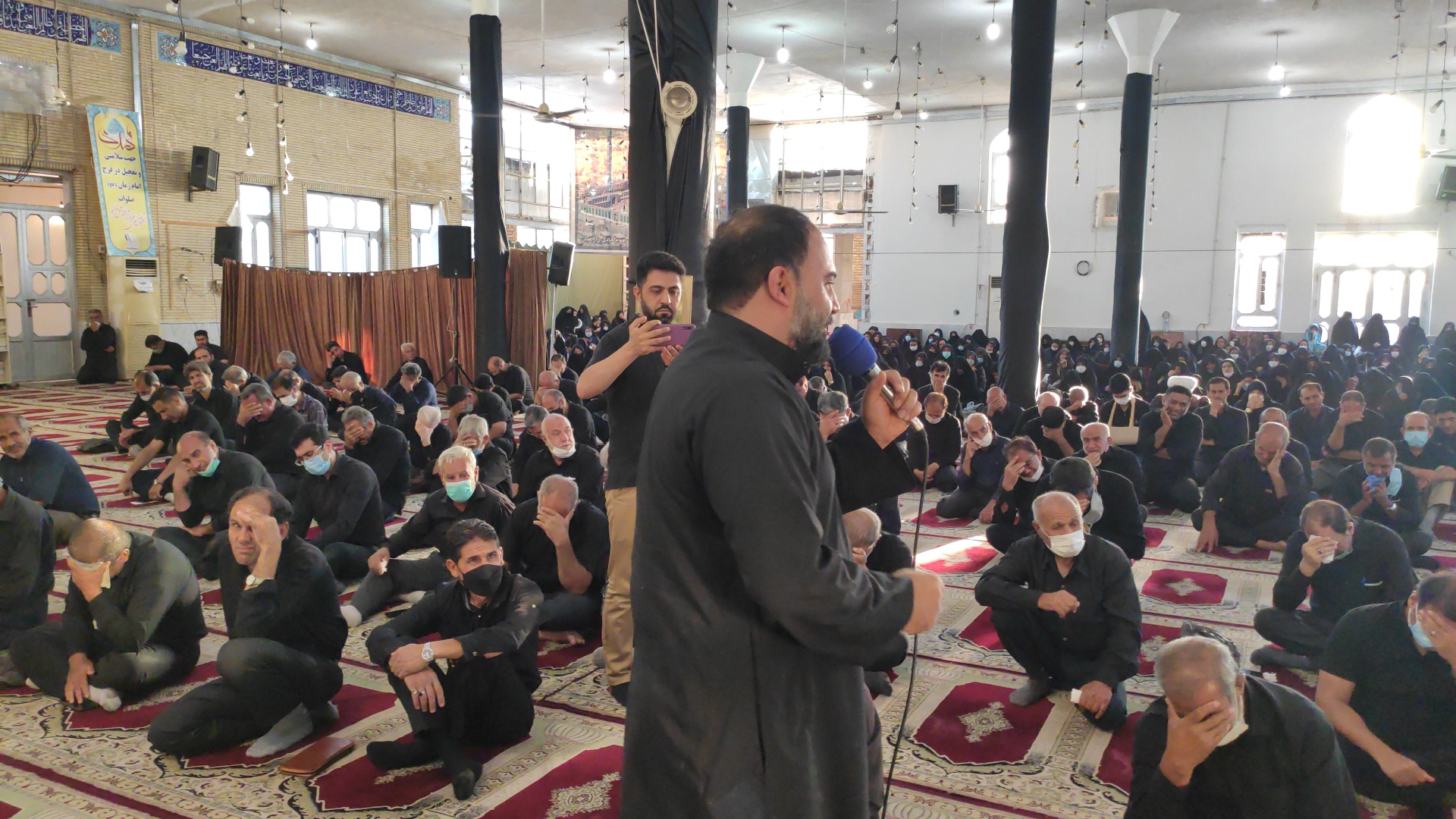 زیارت عاشورا، سیدعلی آیت اللهی، روزتاسوعا،ابراهیمی، سلاله پاکان