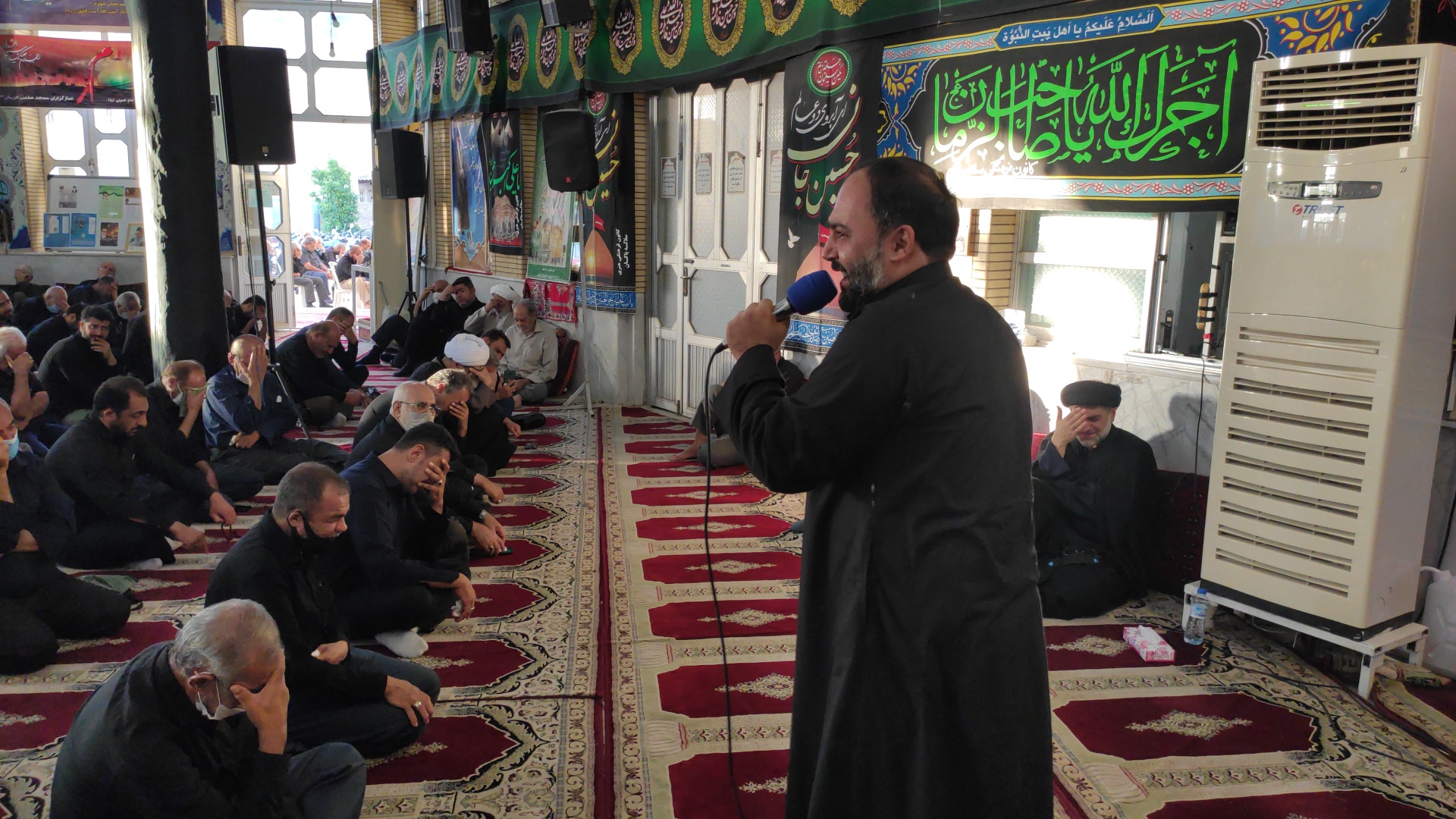 زیارت عاشورا، سیدعلی آیت اللهی، روزتاسوعا،ابراهیمی ، سلاله پاکان