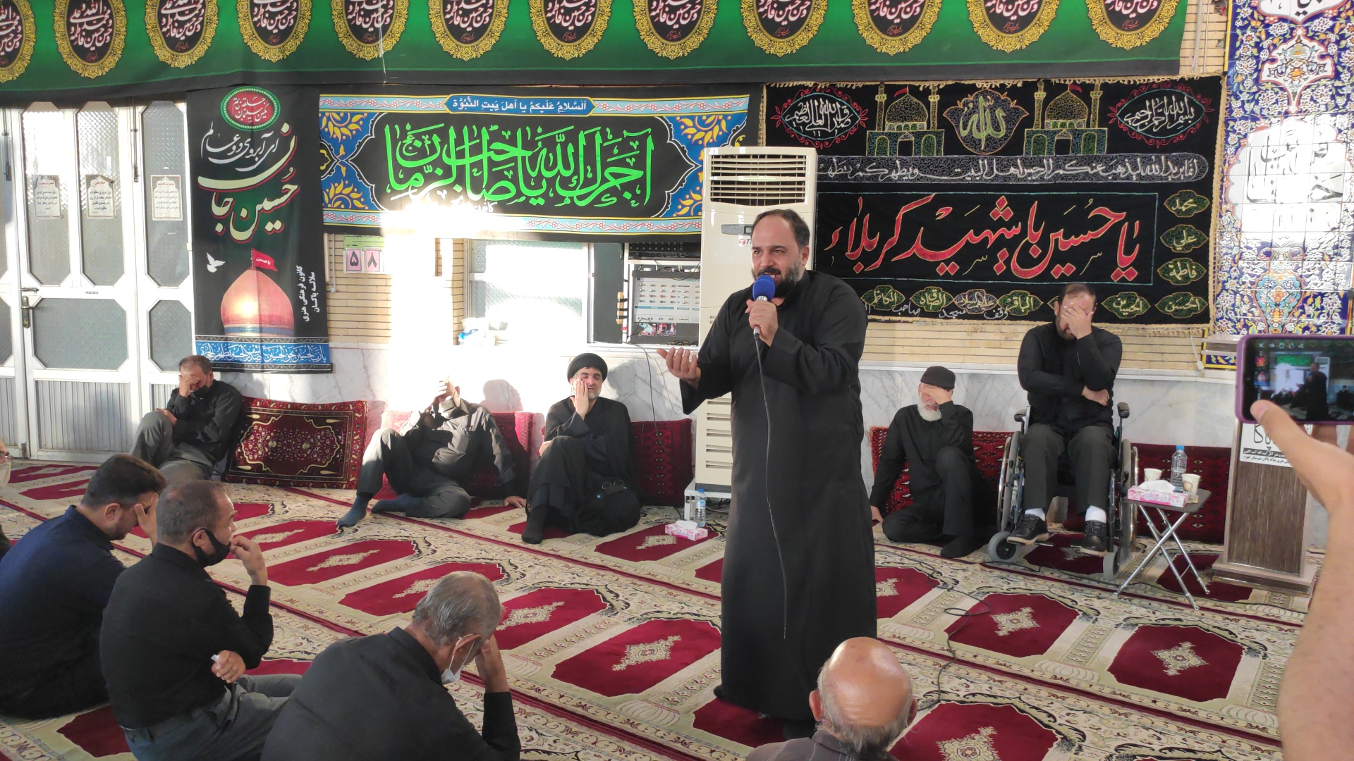 زیارت عاشورا، سیدعلی آیت اللهی، روزتاسوعا،هادی بخشی ، سلاله پاکان