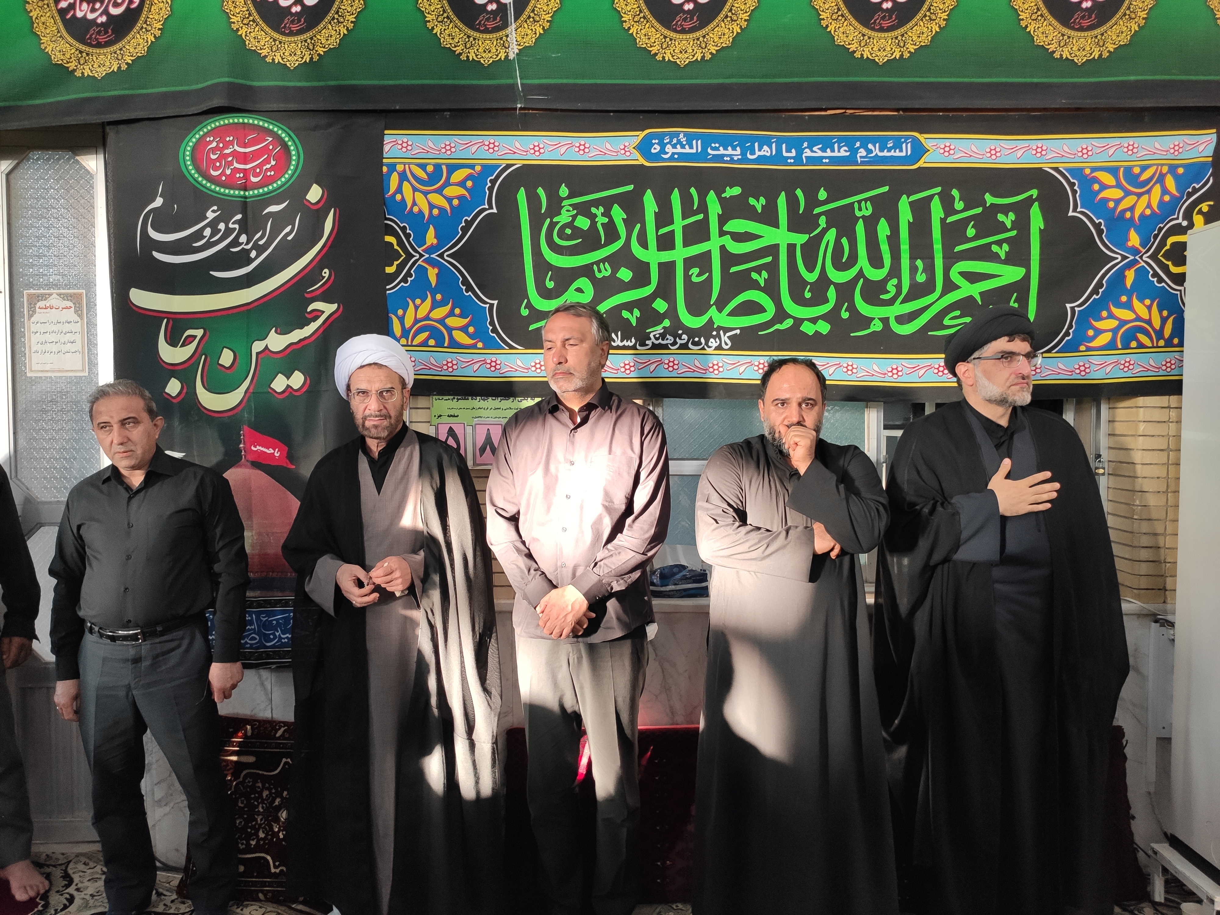 سیدعلی آیت اللهی، محمدرضا رضایی کوچی، حسن شعبانی، ابراهیمی، سلاله پاکان