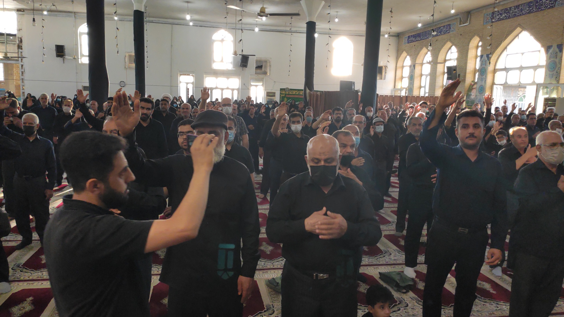 زیارت عاشورا، محمدصالح بهمن زادگان، سلاله پاکان