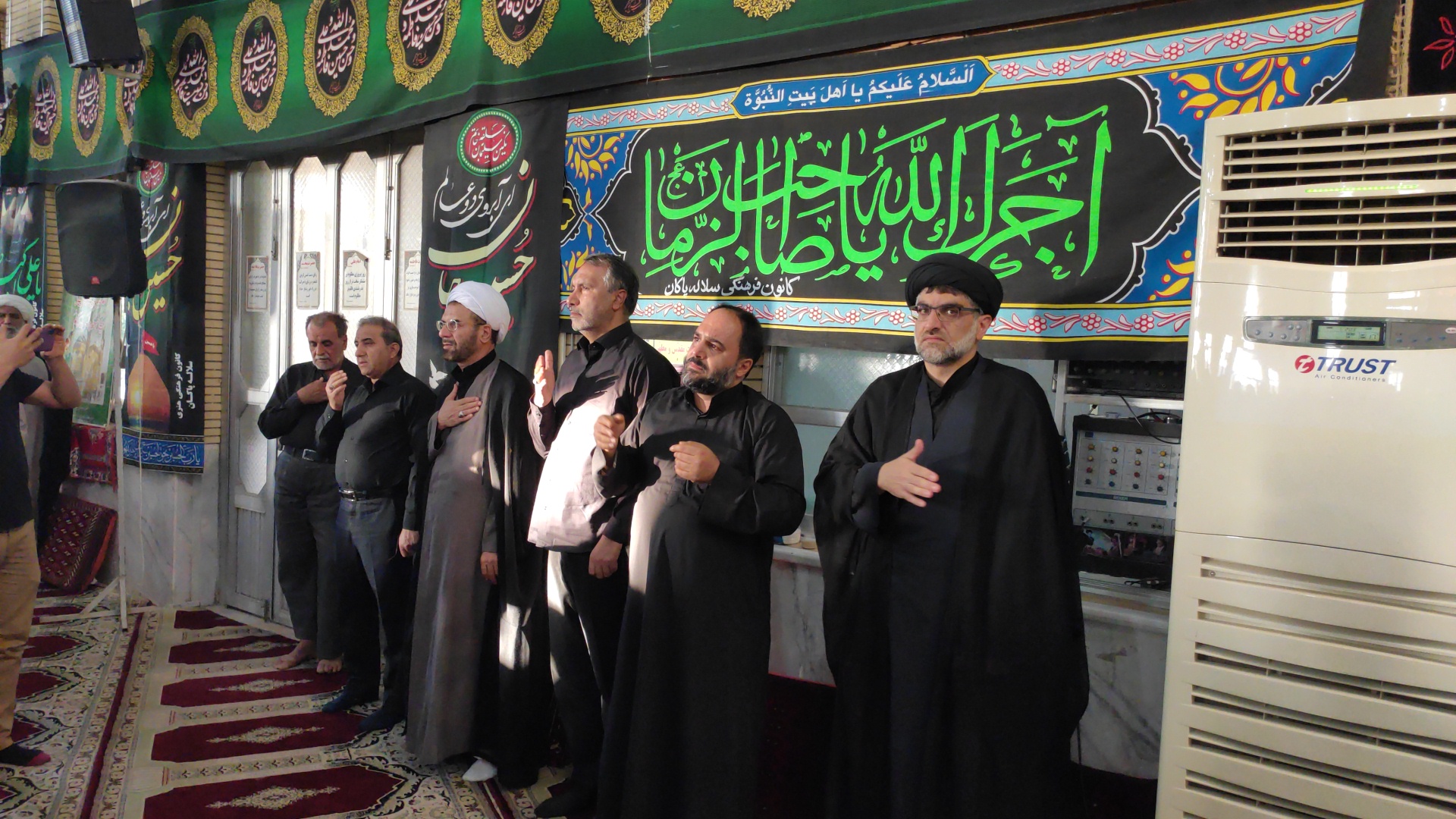 سیدعلی آیت اللهی، محمدرضا رضایی کوچی، حسن شعبانی، ابراهیمی، سلاله پاکان