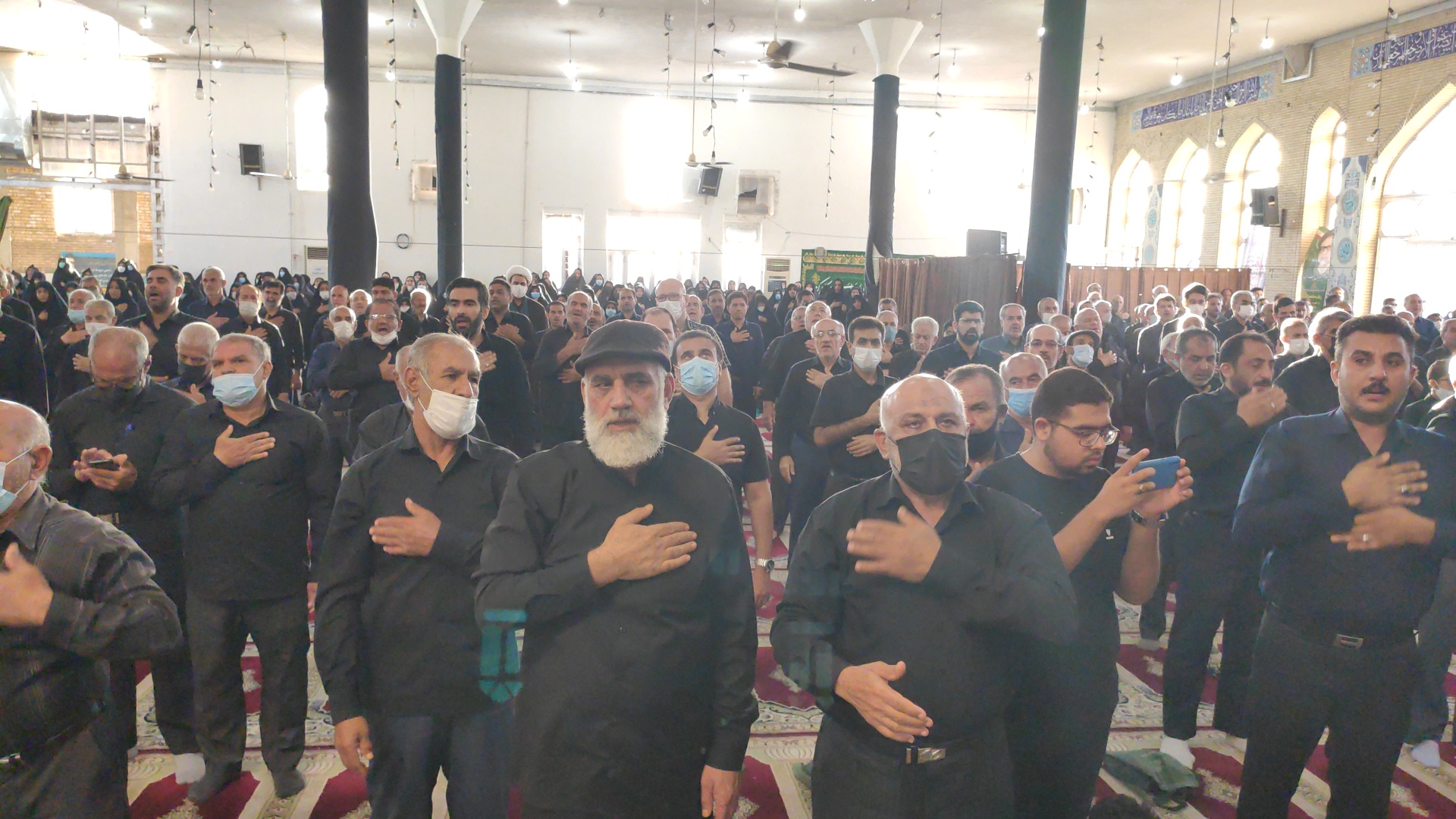 زیارت عاشورا، سیدعلی آیت اللهی، روزتاسوعا،هادی بخشی ، سلاله پاکان