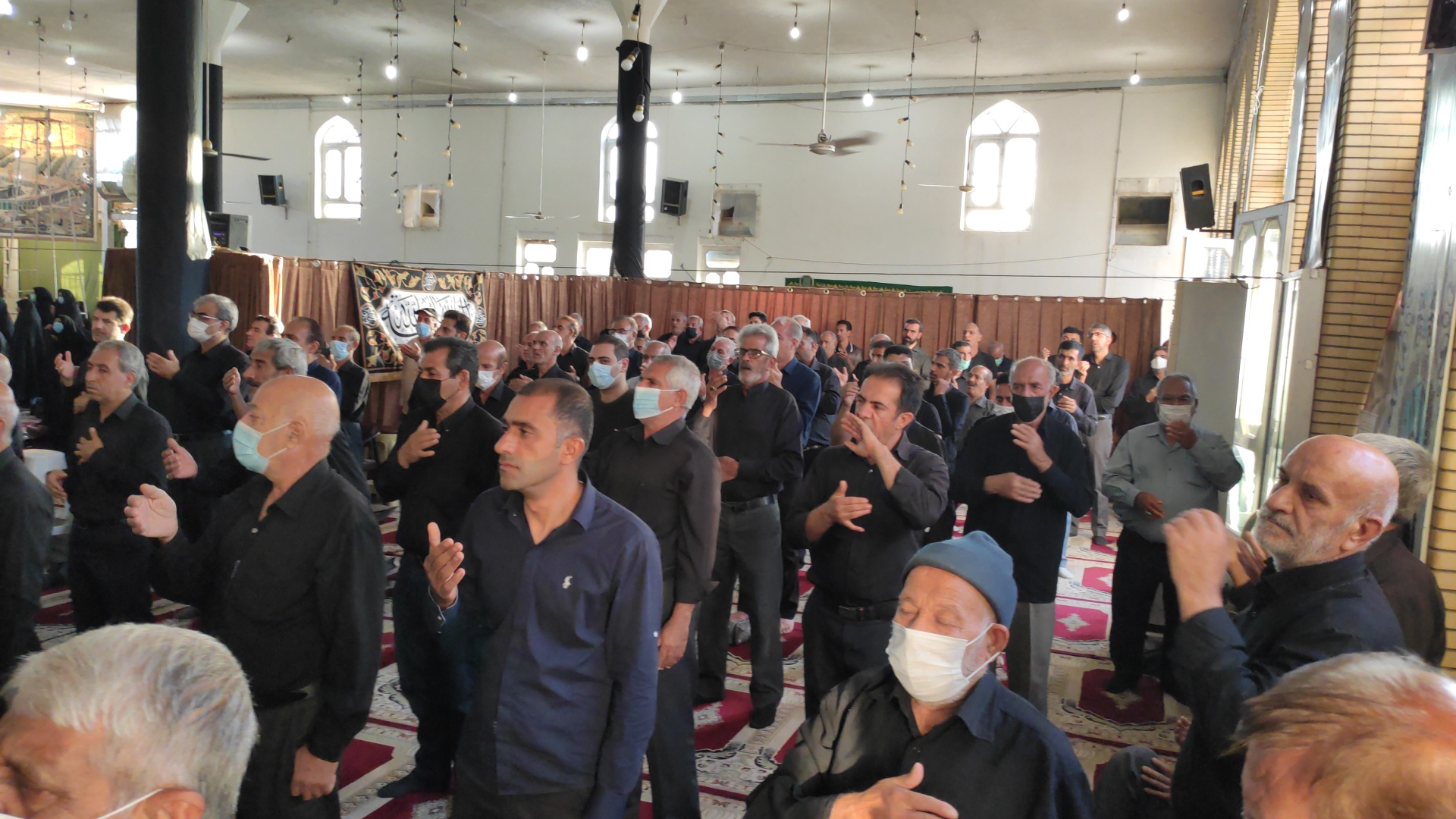 زیارت عاشورا، سیدعلی آیت اللهی، روزتاسوعا،صالح کشتکار ، سلاله پاکان