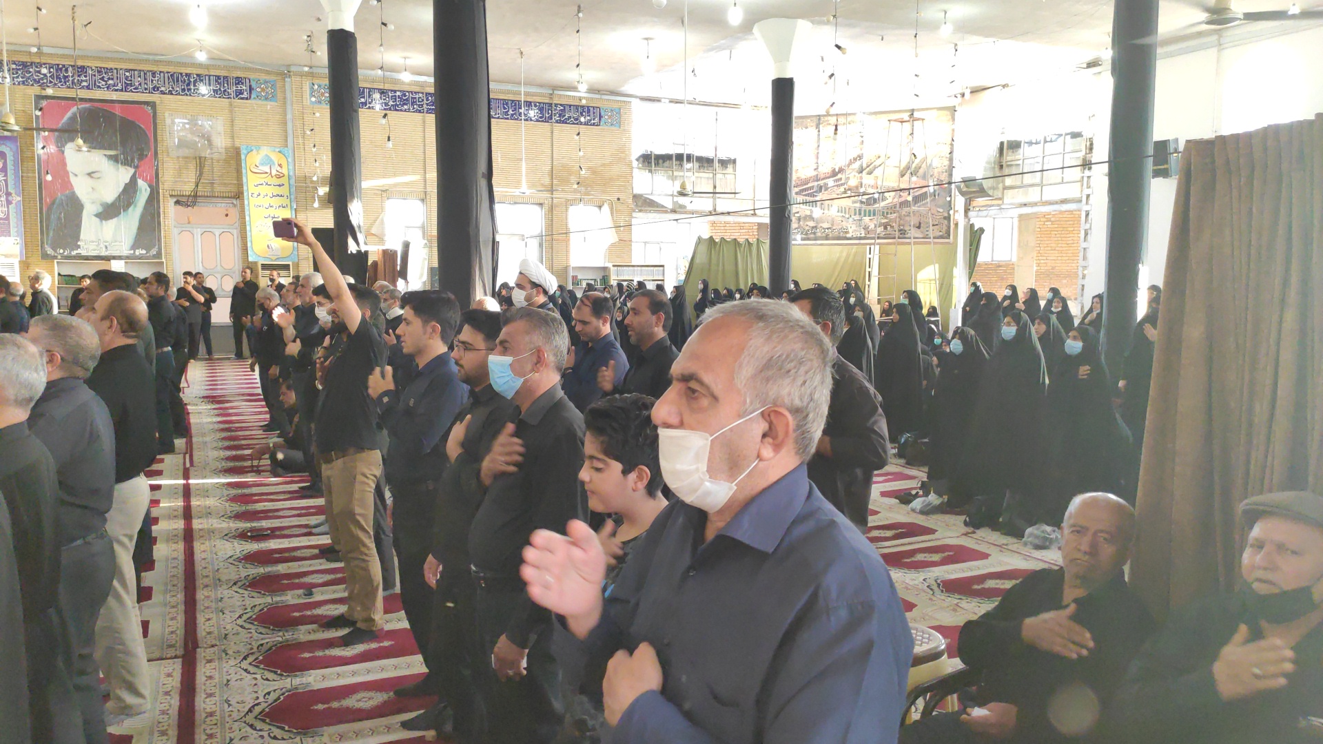 ابوالفضل بهمن زادگان، زیارت عاشورا، روز تاسوعا، سلاله پاکان