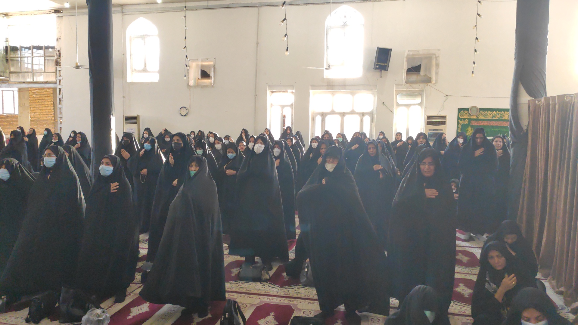 زیارت عاشورا، سیدعلی آیت اللهی، روزتاسوعا،سینه زنی ، سلاله پاکان