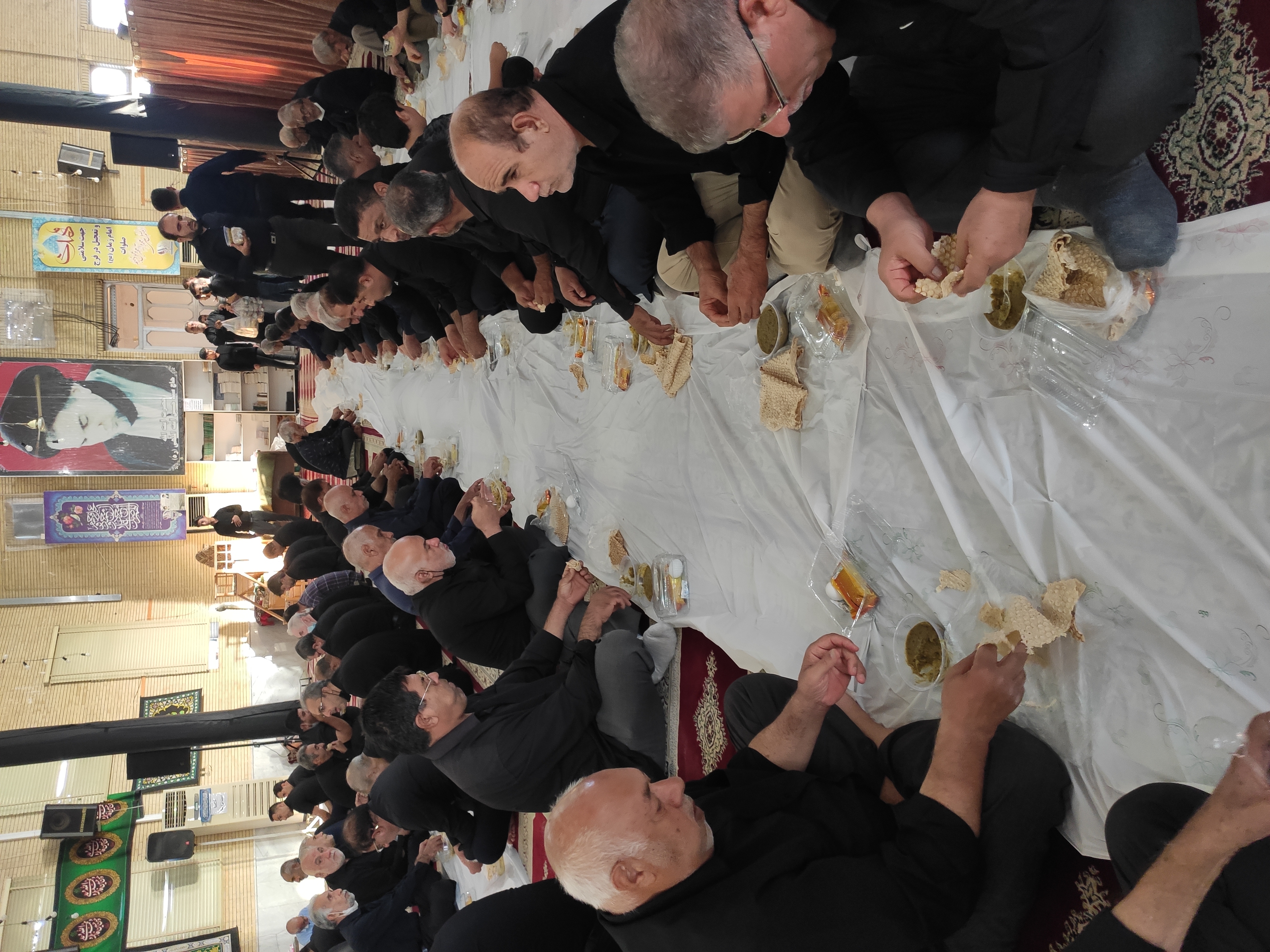 سیدعلی آیت اللهی، زیارت عاشورا، روز تاسوعا، سلاله پاکان