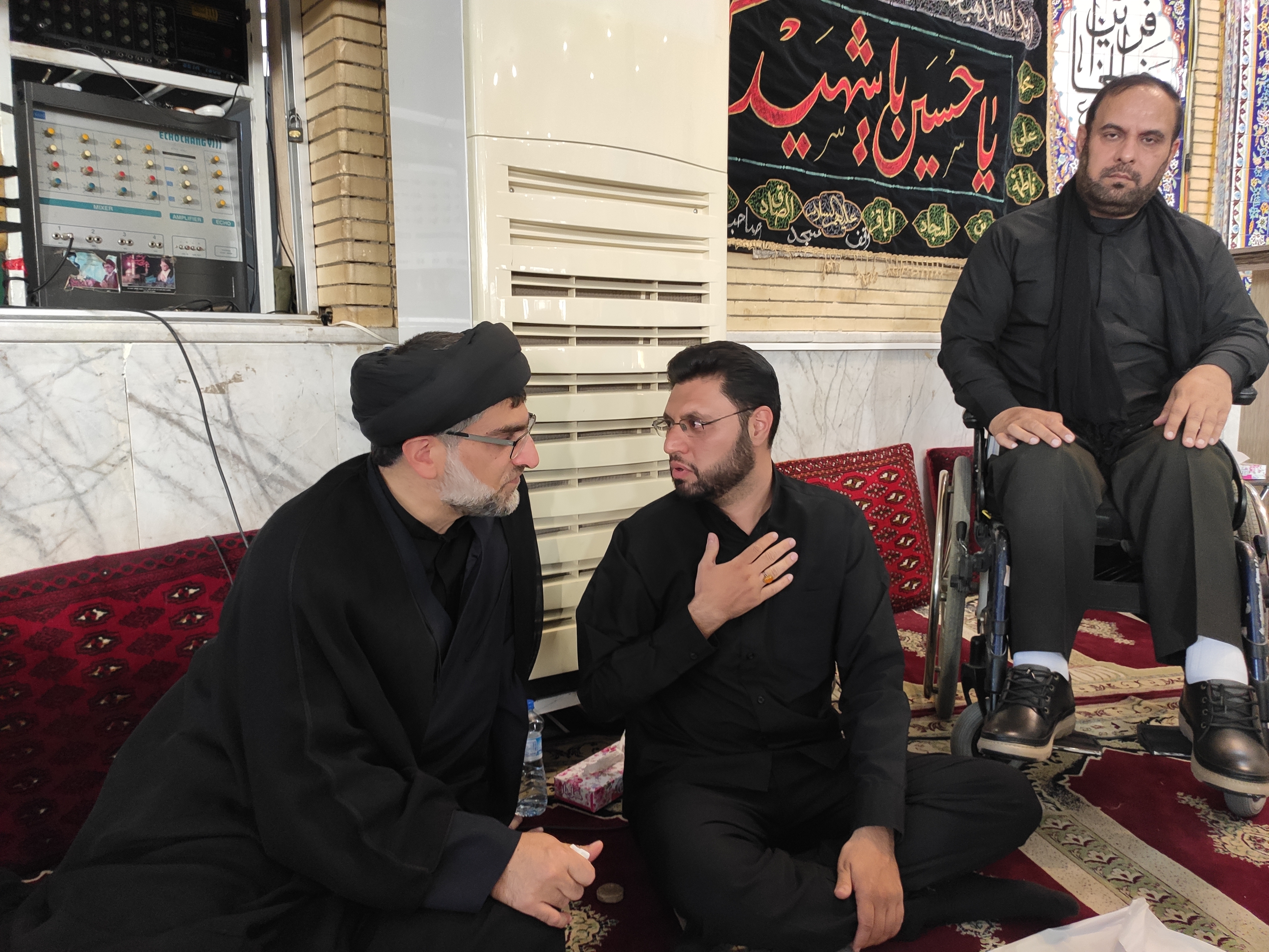 سیدعلی آیت اللهی، هادی بخشی، صالح کشتکار، سلاله پاکان