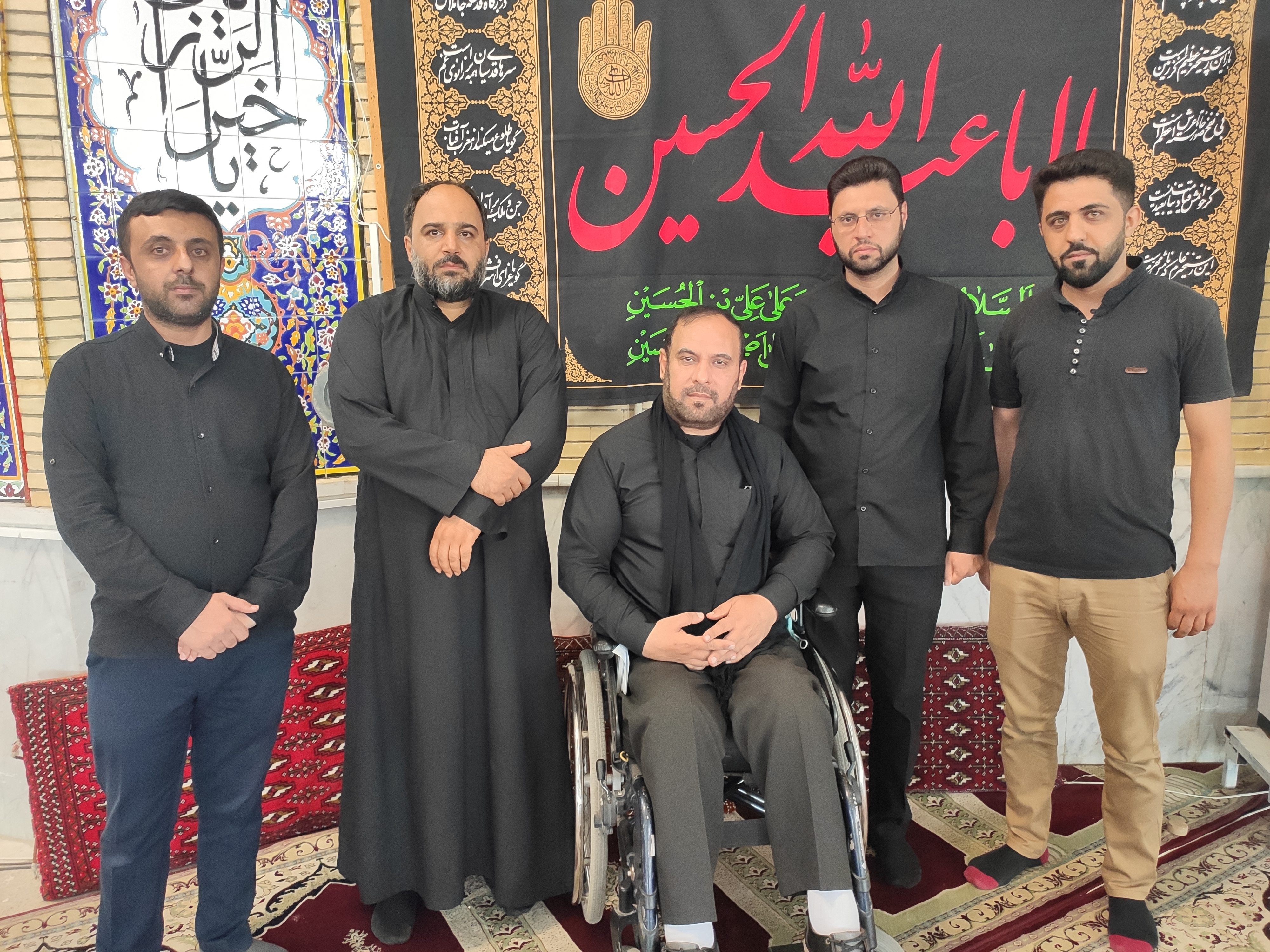 هادی بخشی، محمدصالح بهمن زادگان، محمدصادق بهمن زادگان، صالح کشتکار و ابراهیمی