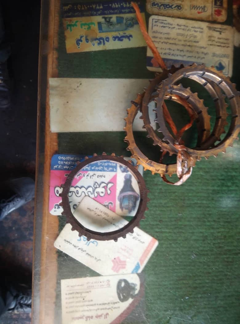 دنده برنجی گیربکس آلمانی(گتراک)