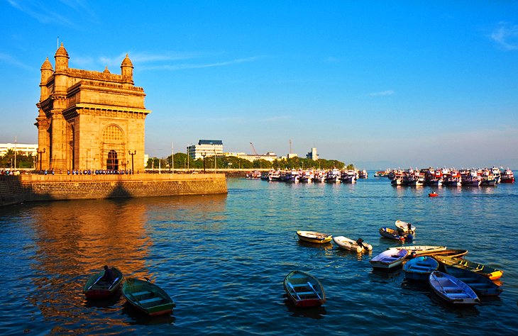 بمبئی: دروازه هند