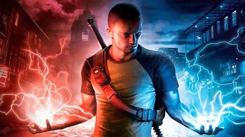 تصویری از نبرد درونی و بیرونی inFamous؛ جایی که هر انتخاب، مسیر قدرت یا سقوط را رقم می‌زند.