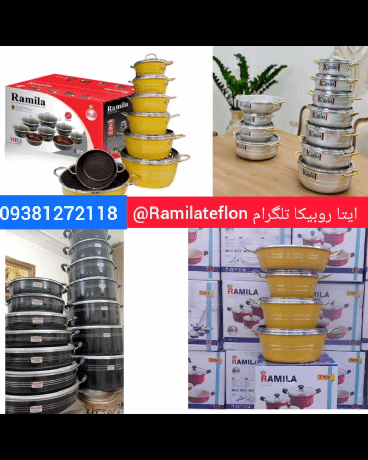 کارخانه تولیدی قابلمه گرانیت ۱۴پارچه 09381272118