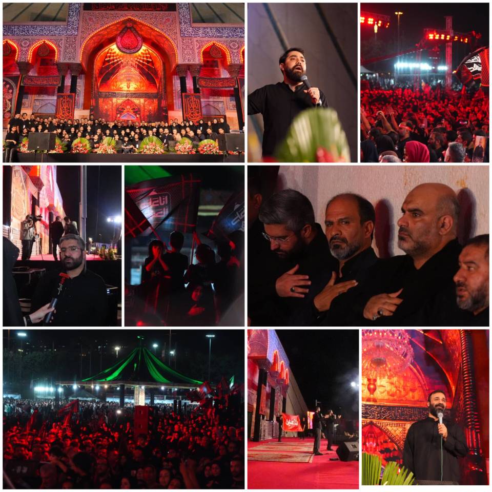 میزبانی شایسته منطقه۹ در آیین بدرقه زوار حسینی