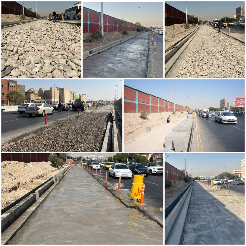 بهره برداری از طرح تعریض بزرگراه آیت‌الله سعیدی تا پایان پاییز