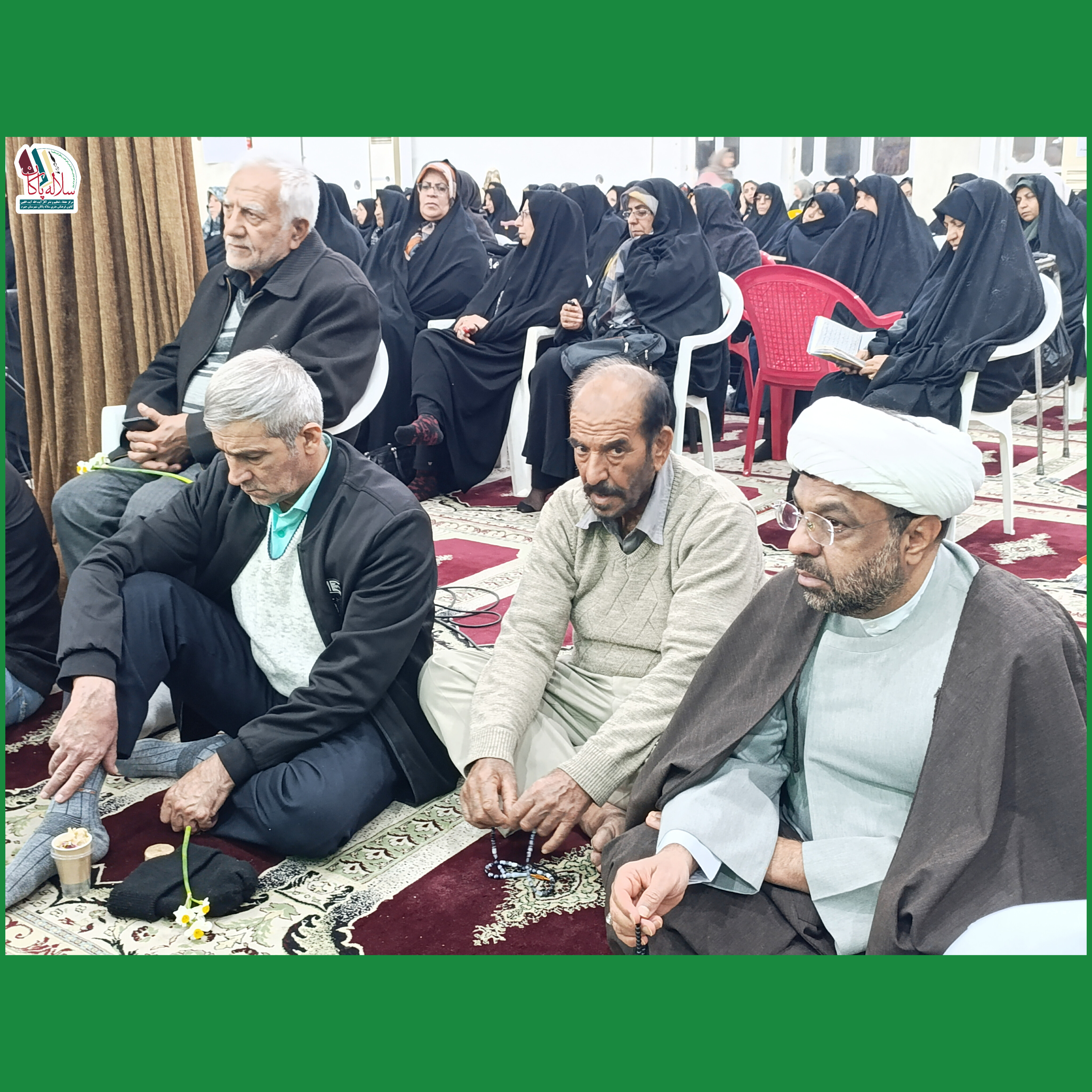 جشن ولادت یگانه مولود کعبه، سیدعلی آیت اللهی، مسجد صاحب الزمان جهرم، کانون فرهنگی هنری سلاله پاکان