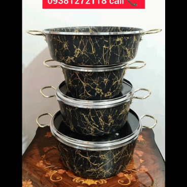 تولیدی قابلمه طرح سنگ هفت پارچه 09381272218 .,