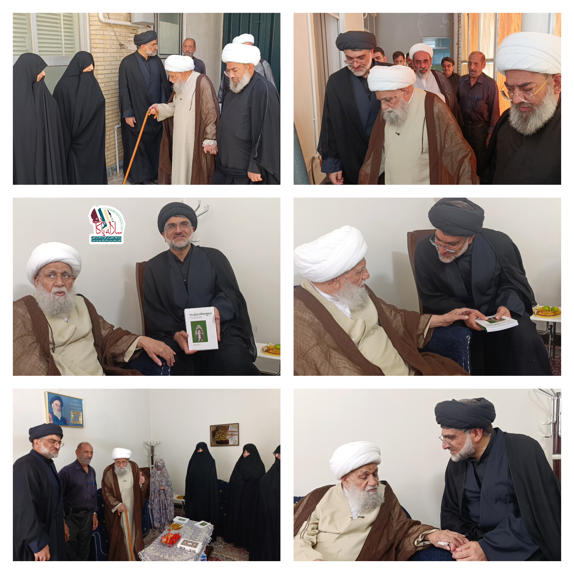 آیت الله کریمی جهرمی، سیدعلی آیت اللهی،آیت الله سیدحسین آیت اللهی، بیت آیت الله آیت اللهی، سلاله پاکان