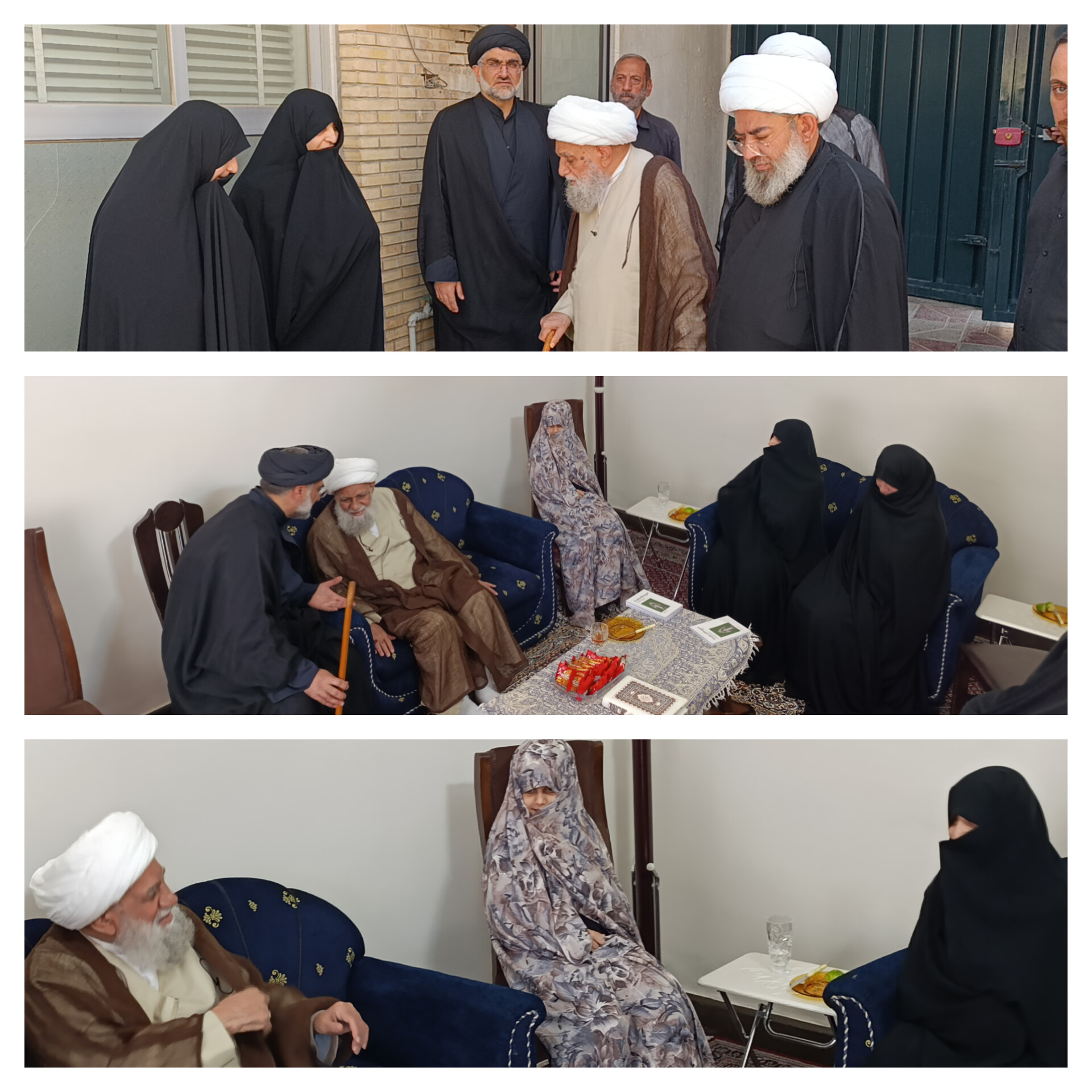 آیت الله کریمی جهرمی، سیدعلی آیت اللهی،آیت الله سیدحسین آیت اللهی، بیت آیت الله آیت اللهی، سلاله پاکان