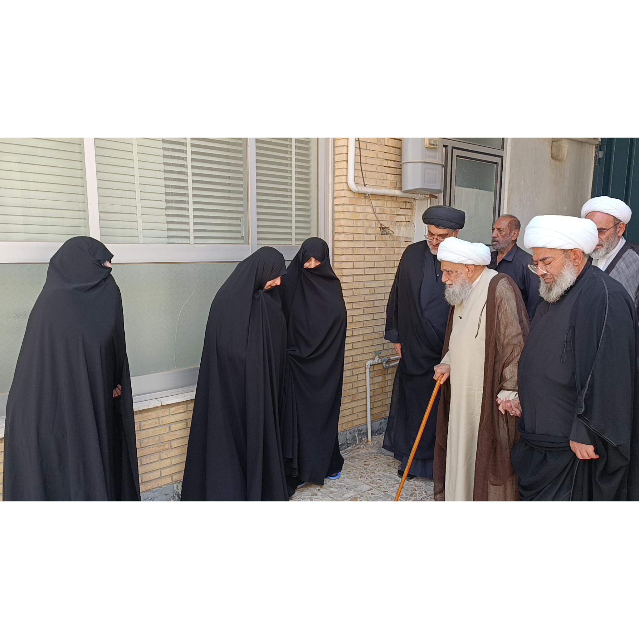 آیت الله کریمی جهرمی، سیدعلی آیت اللهی،آیت الله سیدحسین آیت اللهی، بیت آیت الله آیت اللهی، سلاله پاکان